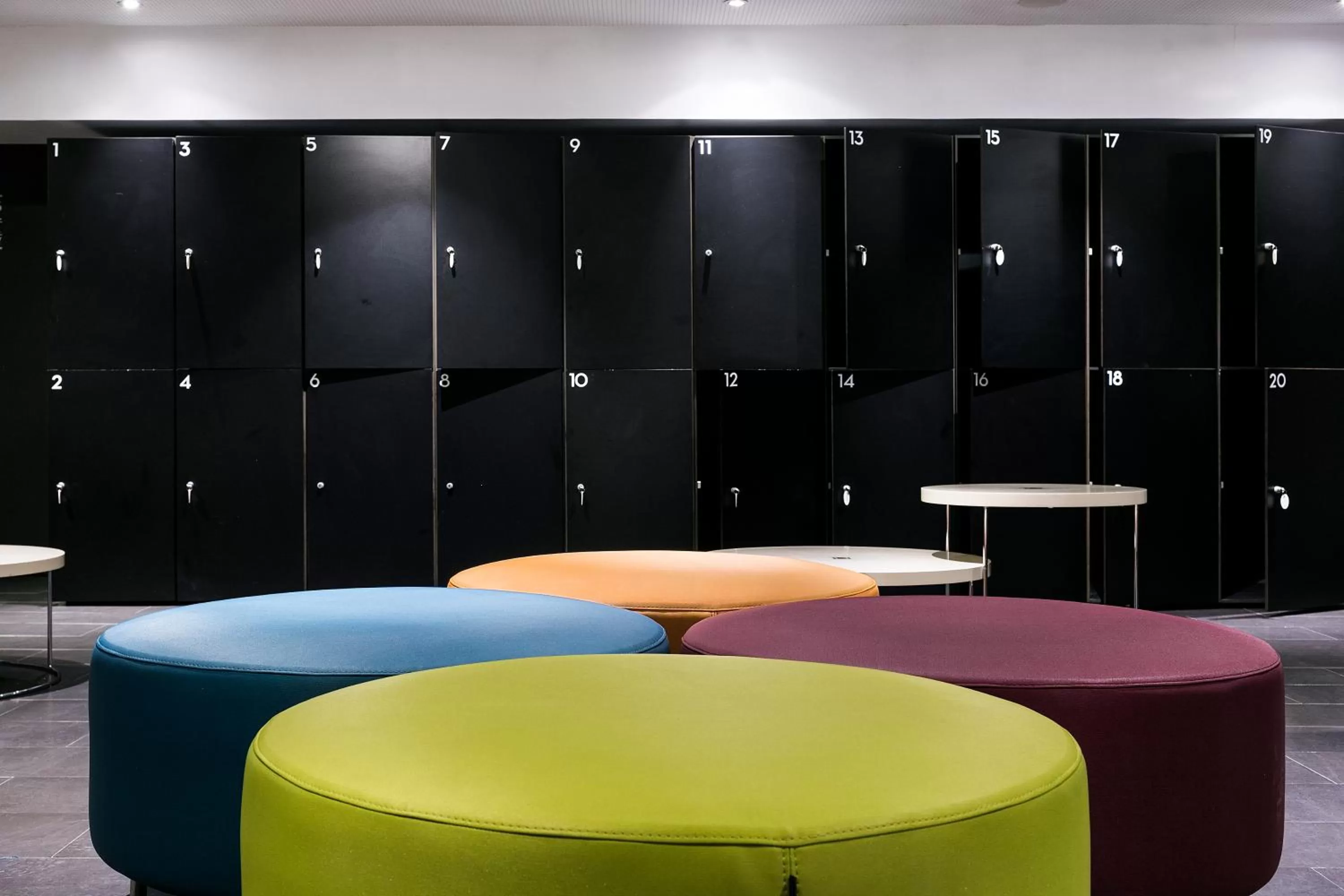 Decorative detail in Andante Hotel