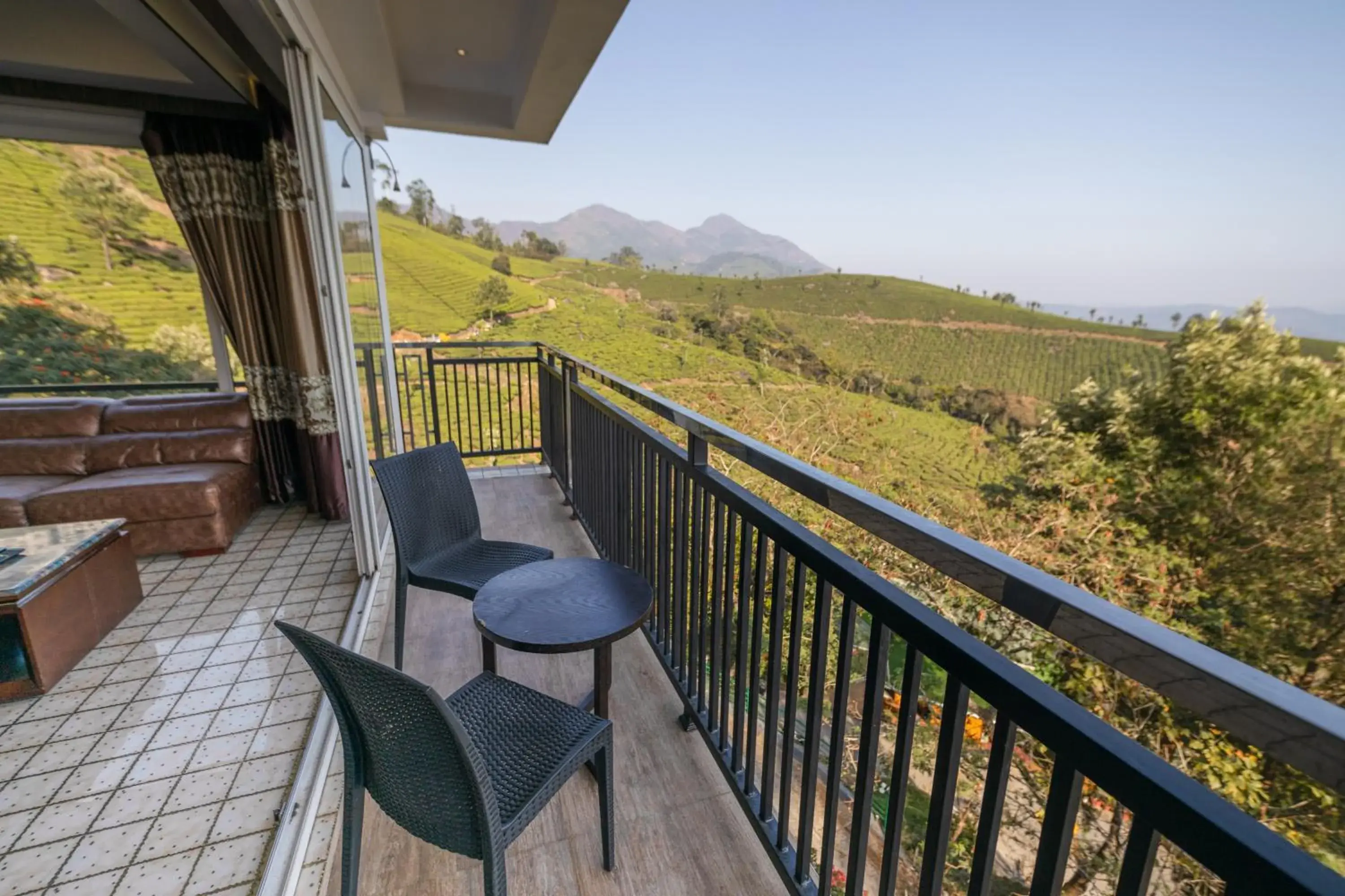 Balcony/Terrace in Parakkat Nature Resort