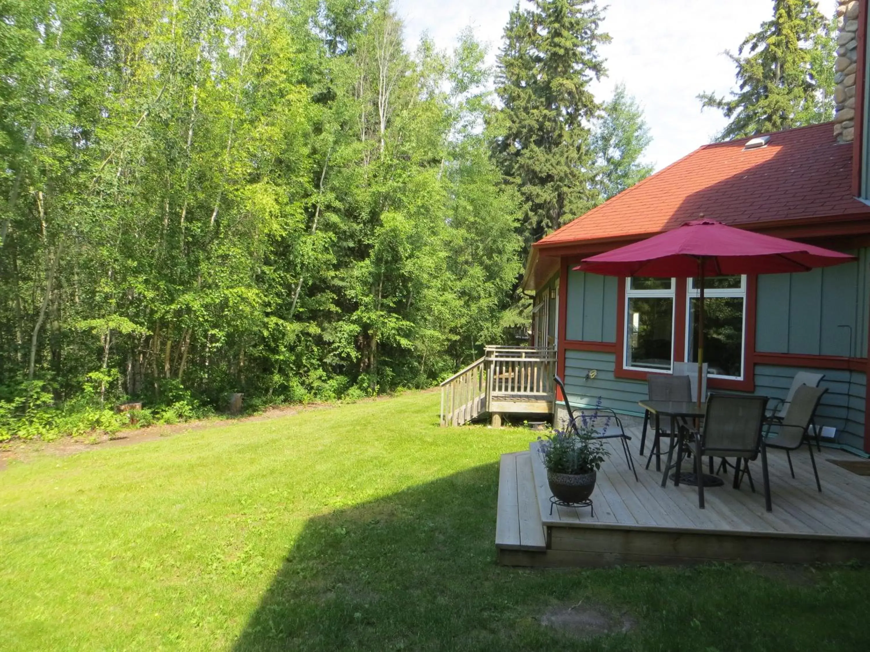 Balcony/Terrace in Village Creek Country Inn