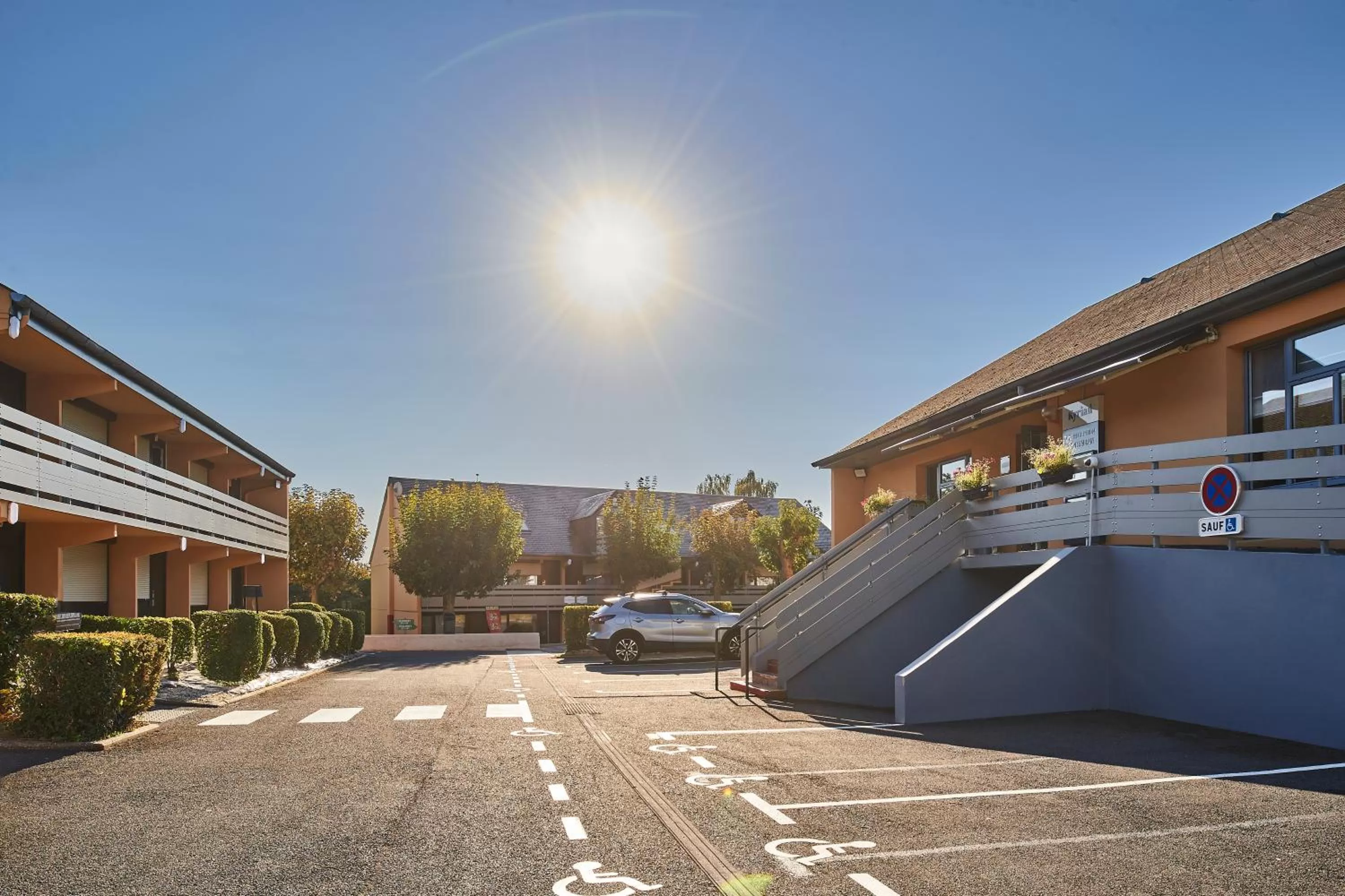 Property building in Kyriad Caen Nord - Hérouville-Saint-Clair