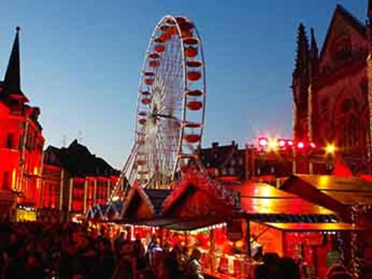 Natural landscape in Ibis Budget Mulhouse Centre Gare