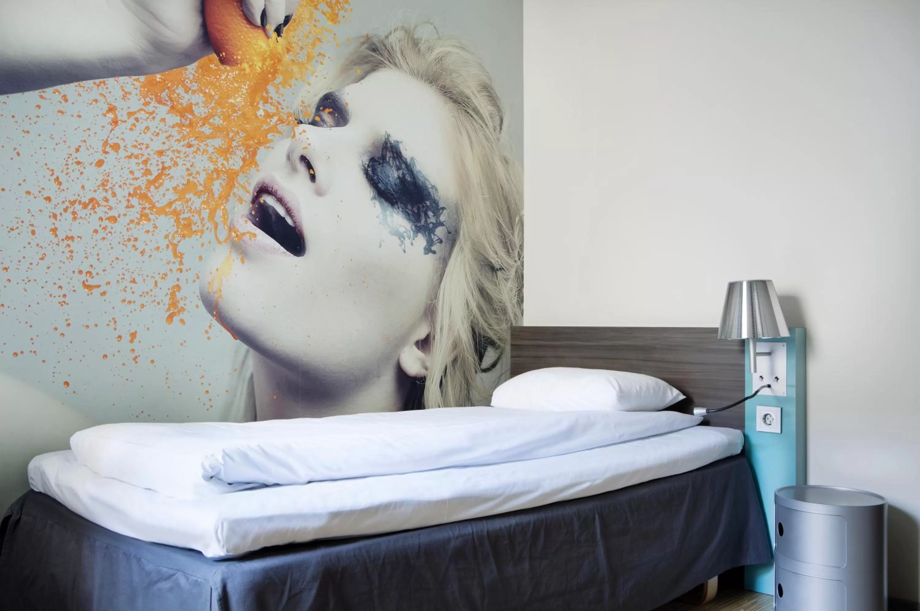 Bed in Comfort Hotel Helsingborg