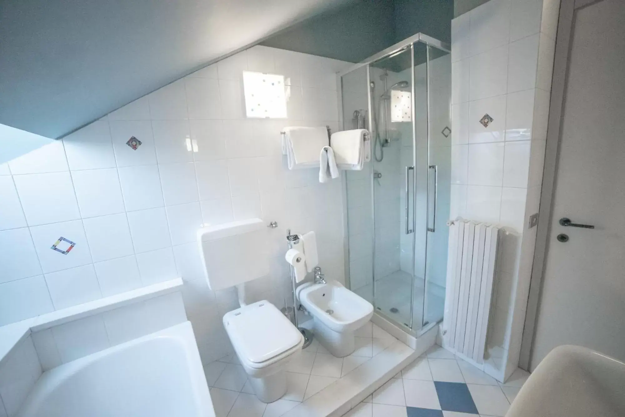 Shower, Bathroom in Casa Agnese