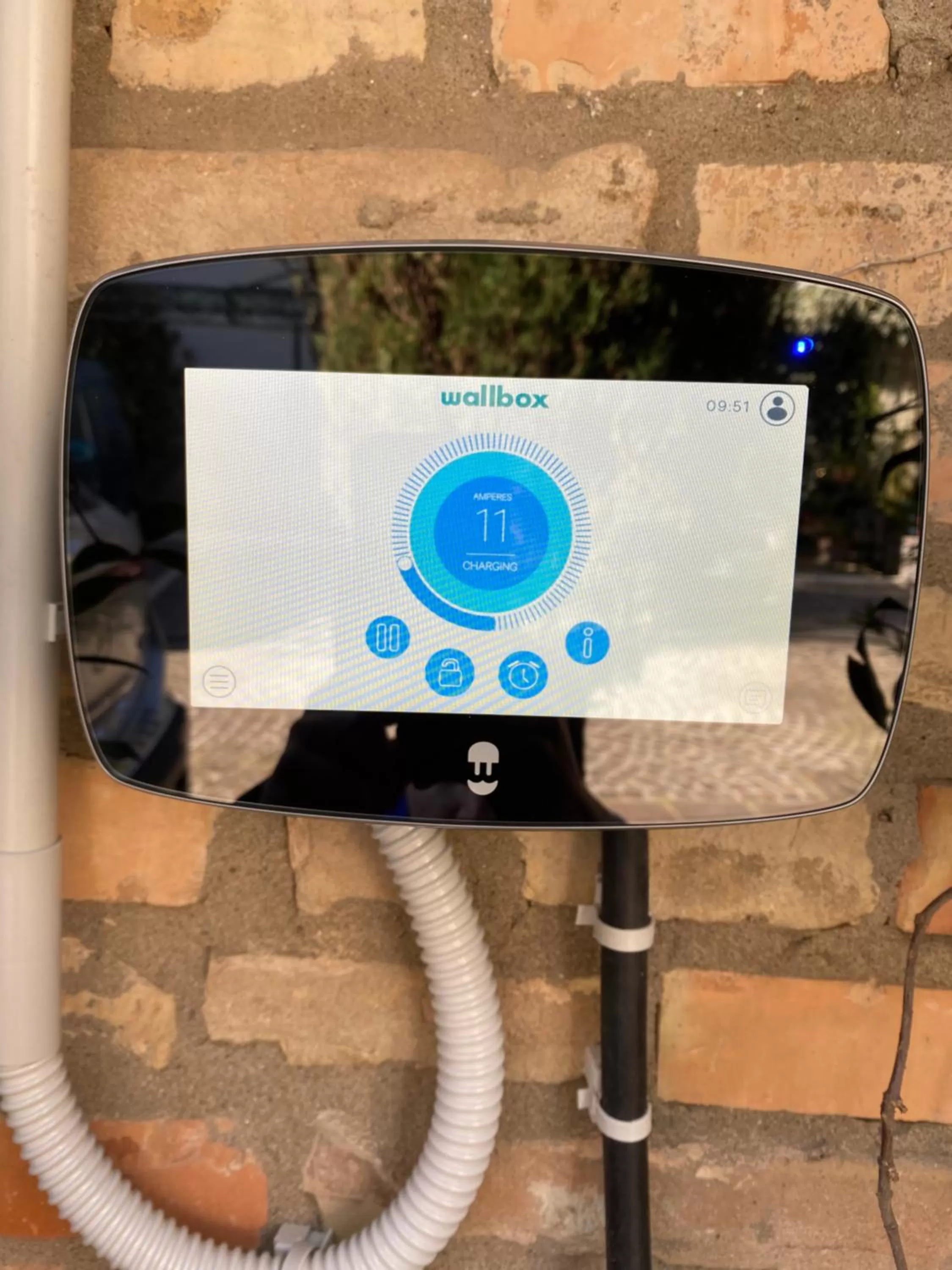 Parking in Villa Noctis