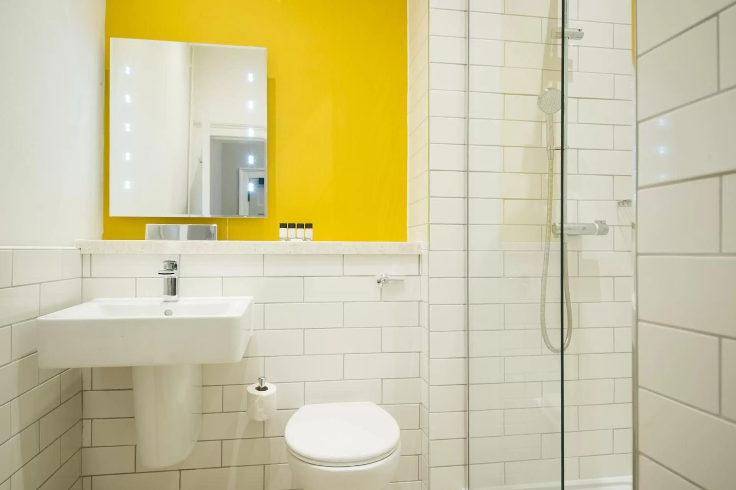 Bathroom in The Dun Cow by Innkeeper's Collection