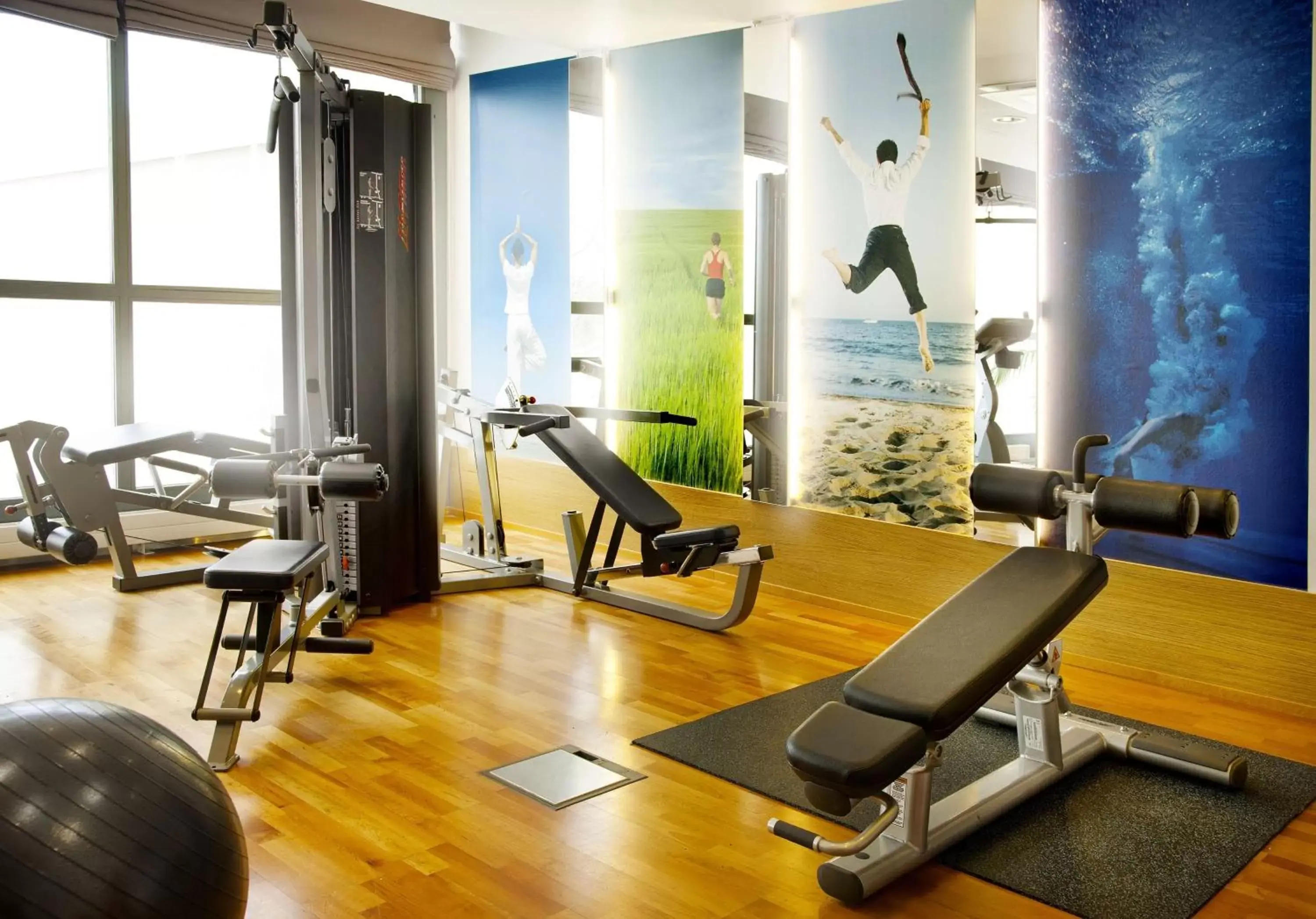 Fitness centre/facilities, Fitness Center/Facilities in Scandic Espoo