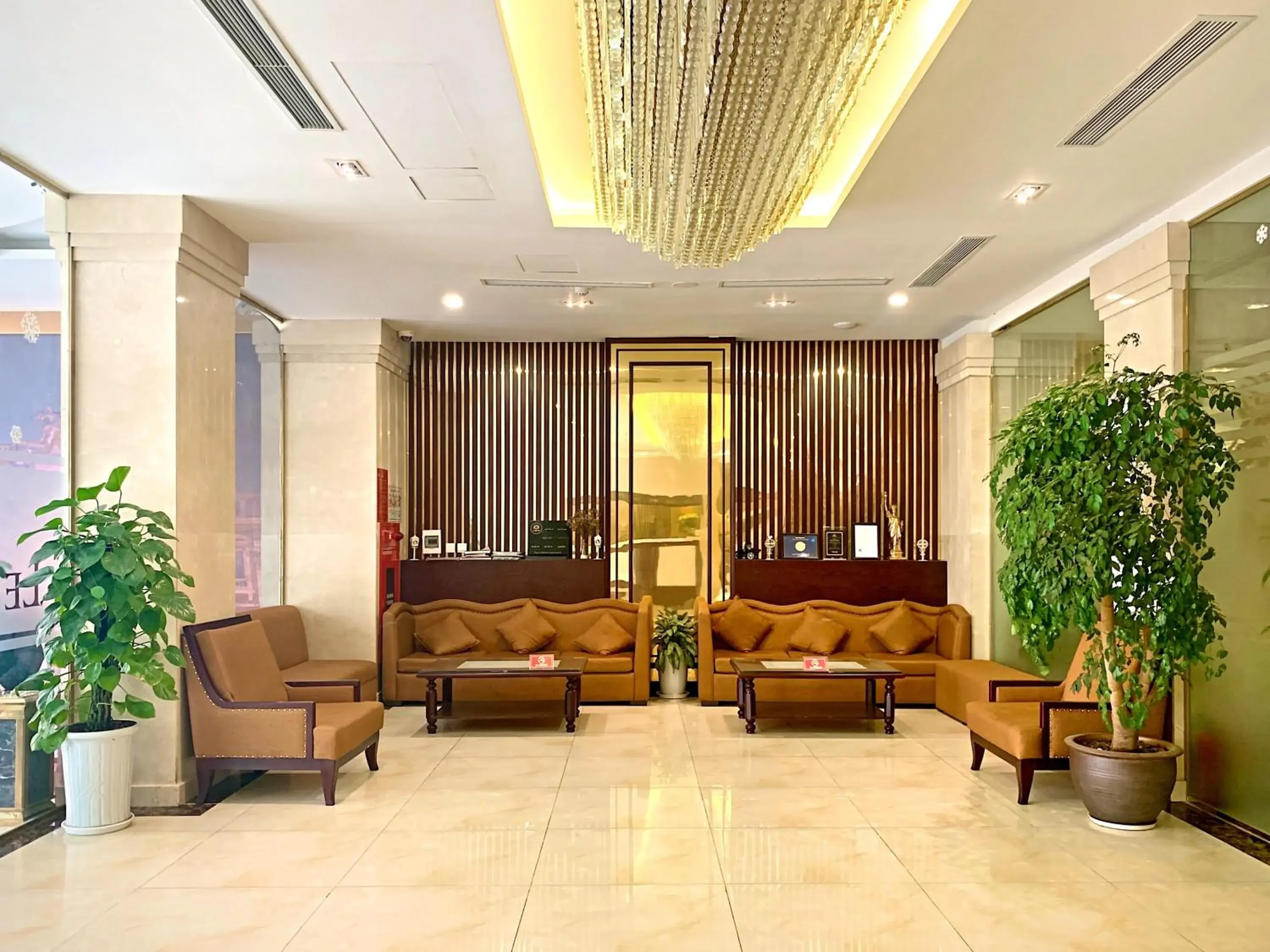 Lobby or reception, Lobby/Reception in Lenid Hotel Tho Nhuom