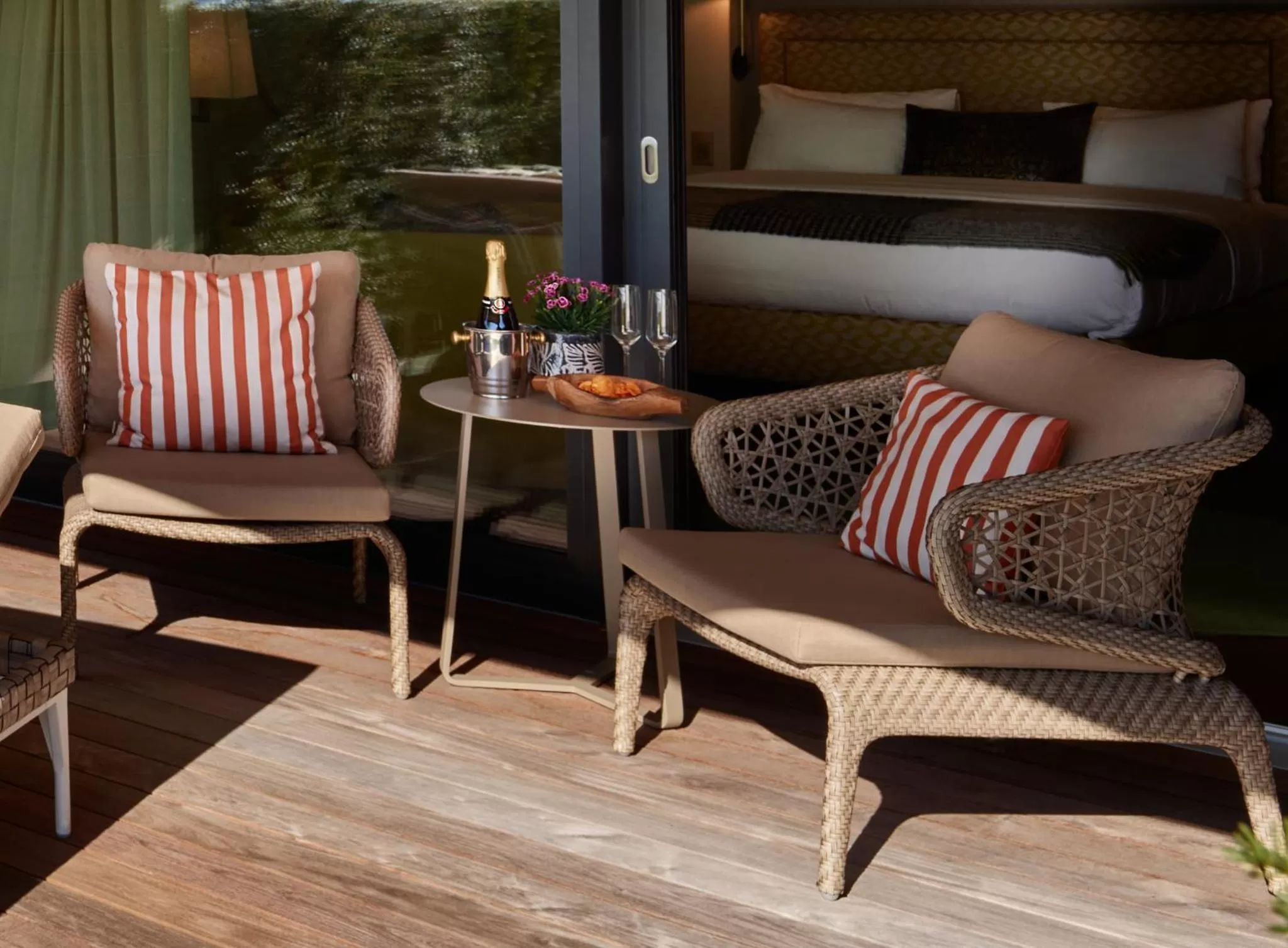 Seating area in Strandhotel Schmerikon