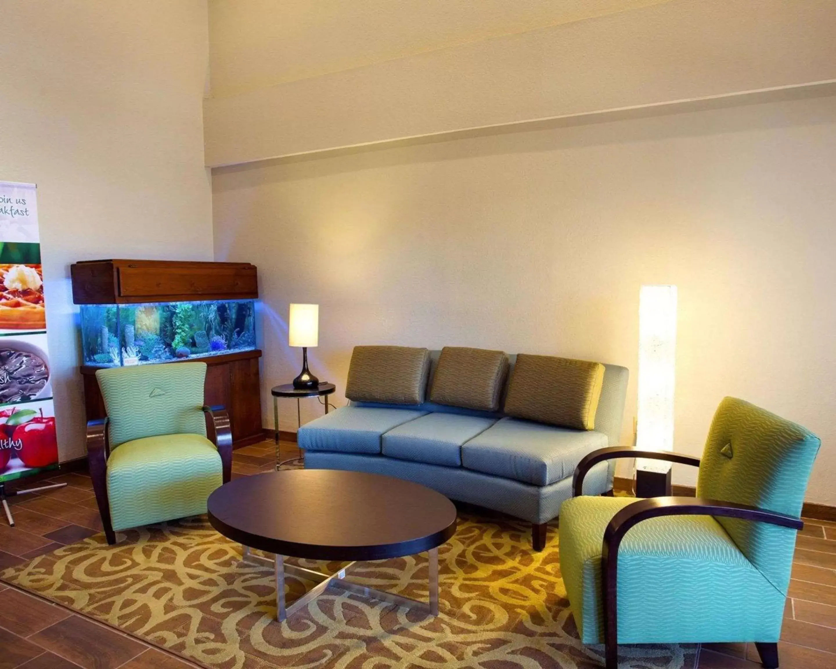 Lobby or reception, Seating Area in Quality Inn Hammond