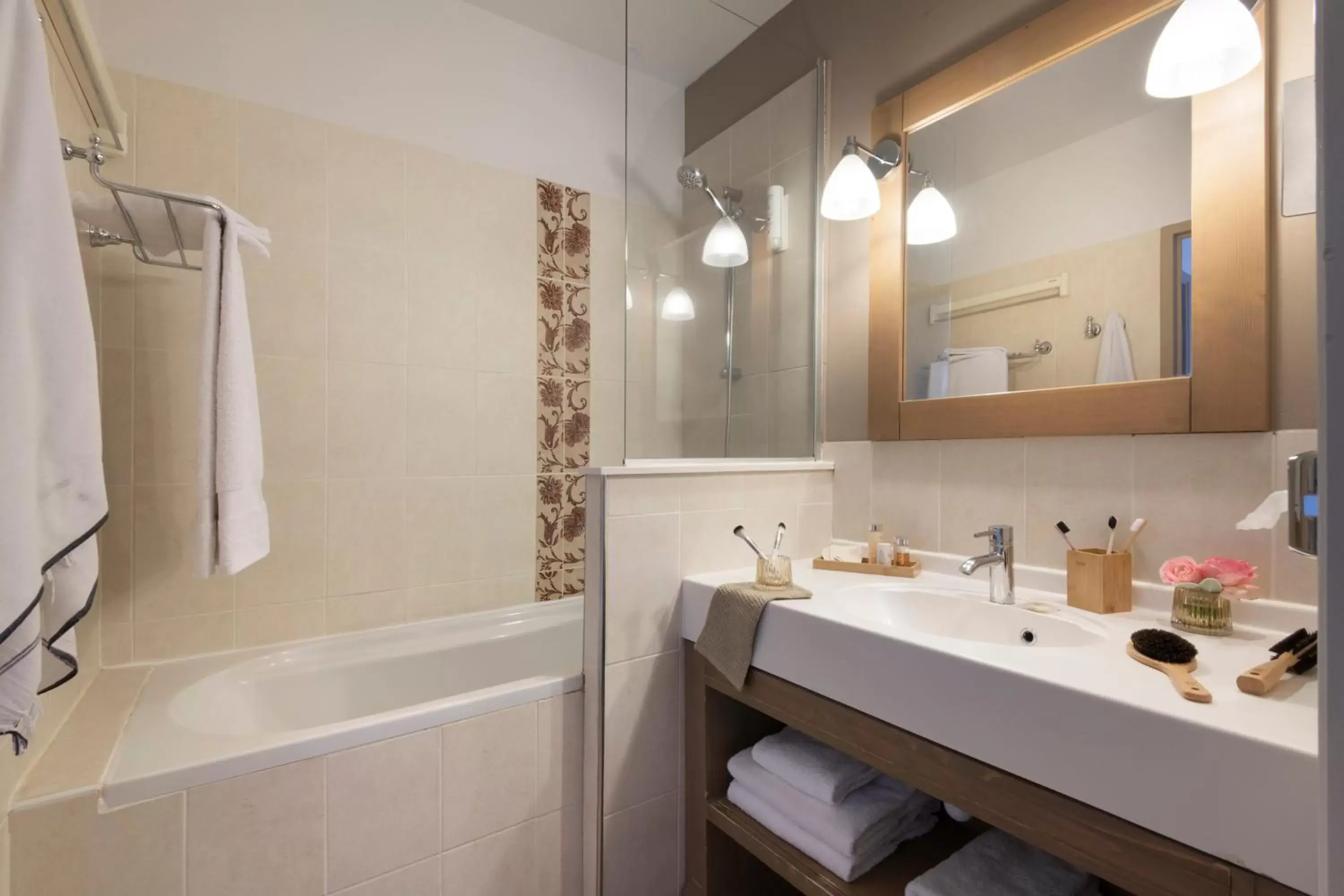 Bathroom in Pierre & Vacances Premium Residence & Spa Houlgate