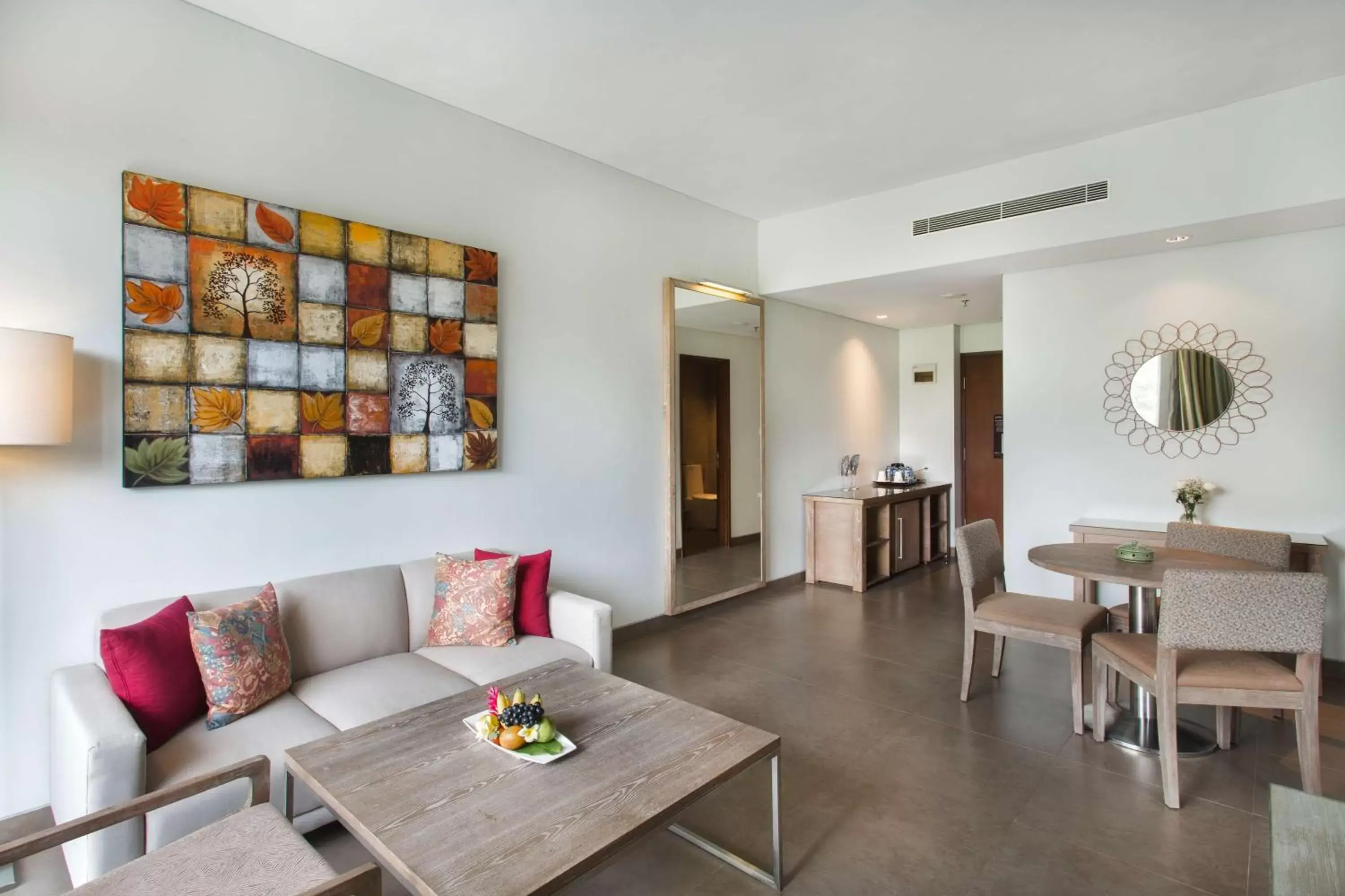 Living room, Seating Area in Hilton Garden Inn Bali Ngurah Rai Airport