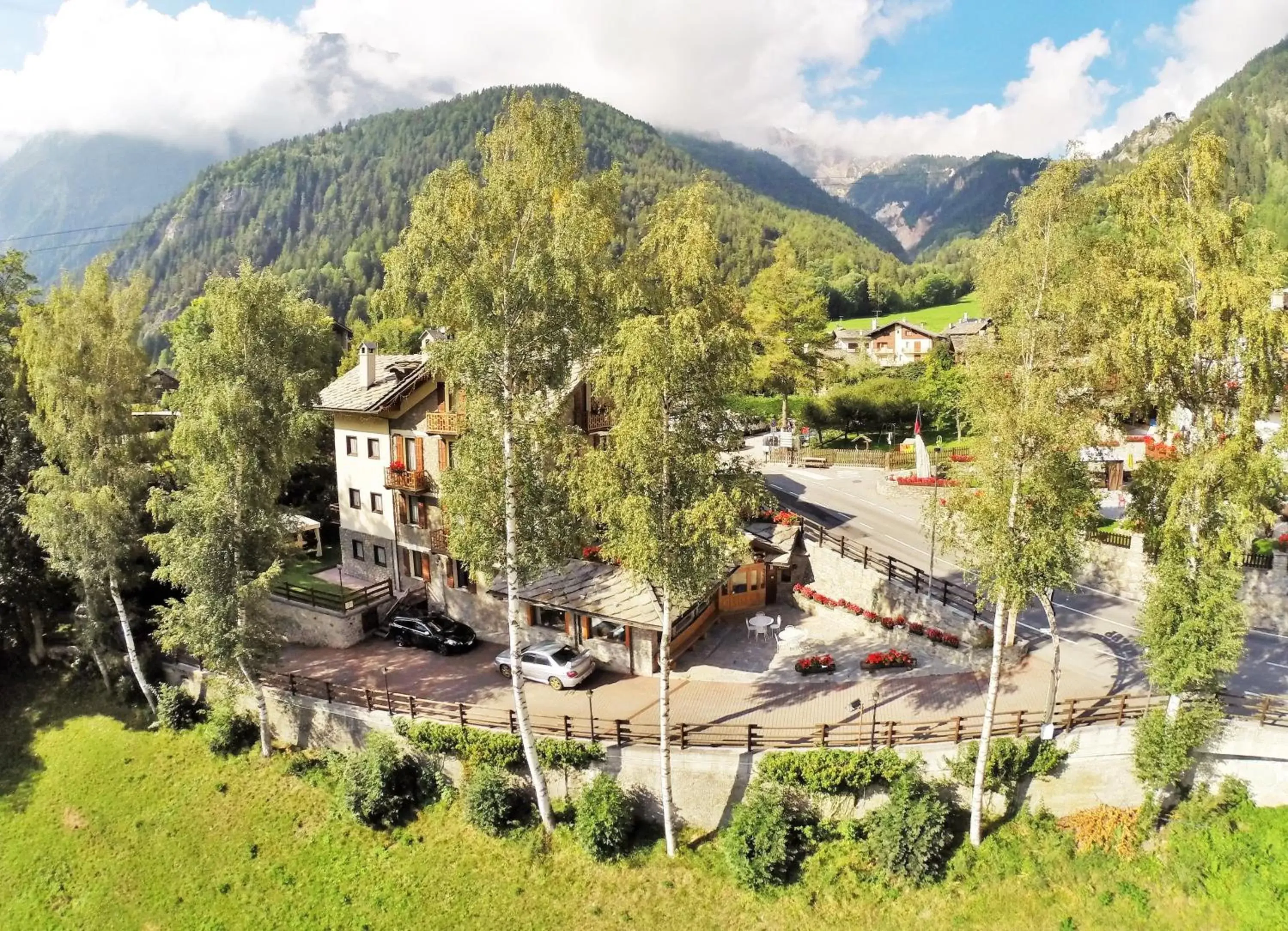 Bird's eye view, Bird's-eye View in Hotel Stella Del Nord