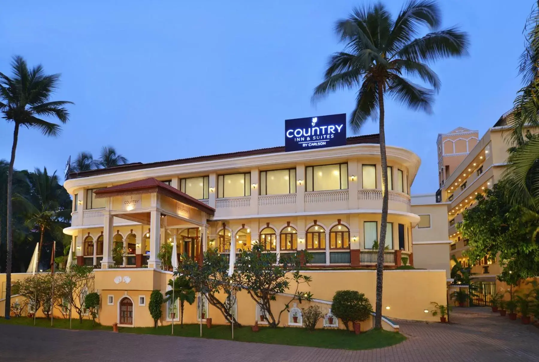 Facade/entrance, Property Building in Country Inn & Suites by Radisson, Goa Candolim