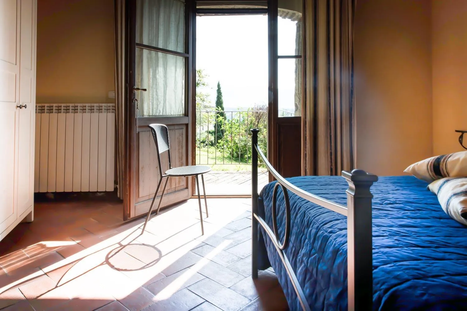 Bed in Albergo San Lorenzo