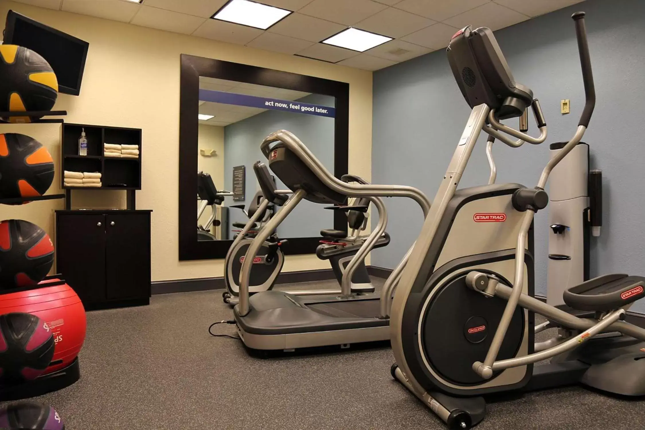 Fitness centre/facilities, Fitness Center/Facilities in Hampton Inn Easton