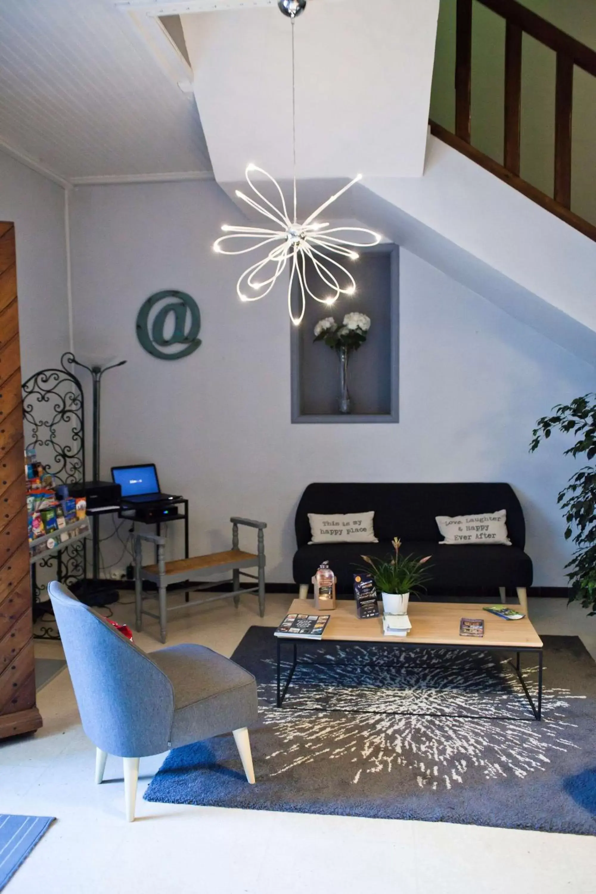 Lobby or reception in Best Western Le Val Majour Lobby or reception in Best Western Le Val Majour