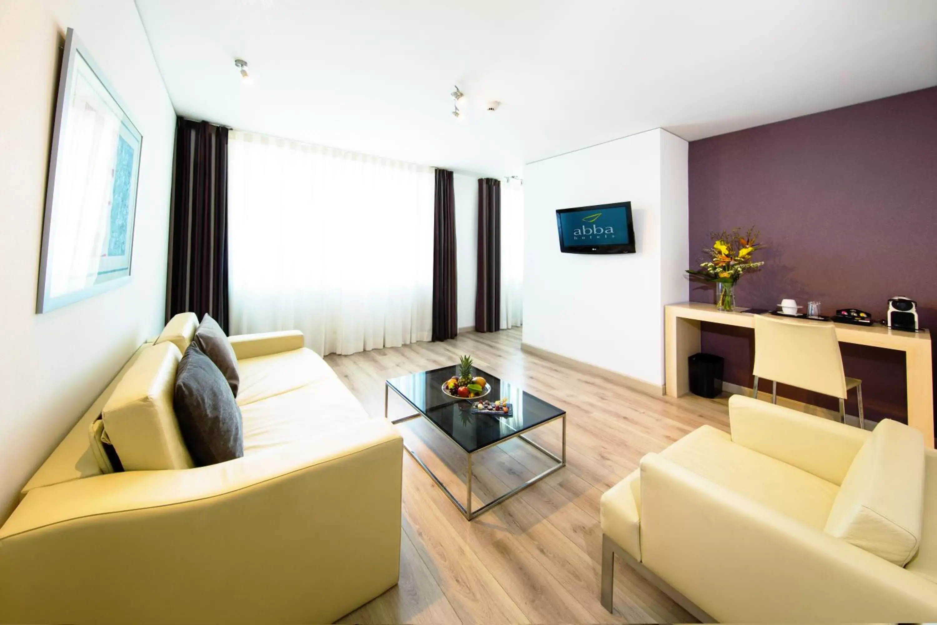 Bed, Seating Area in Abba Berlin Hotel Bed, Seating Area in Abba Berlin Hotel