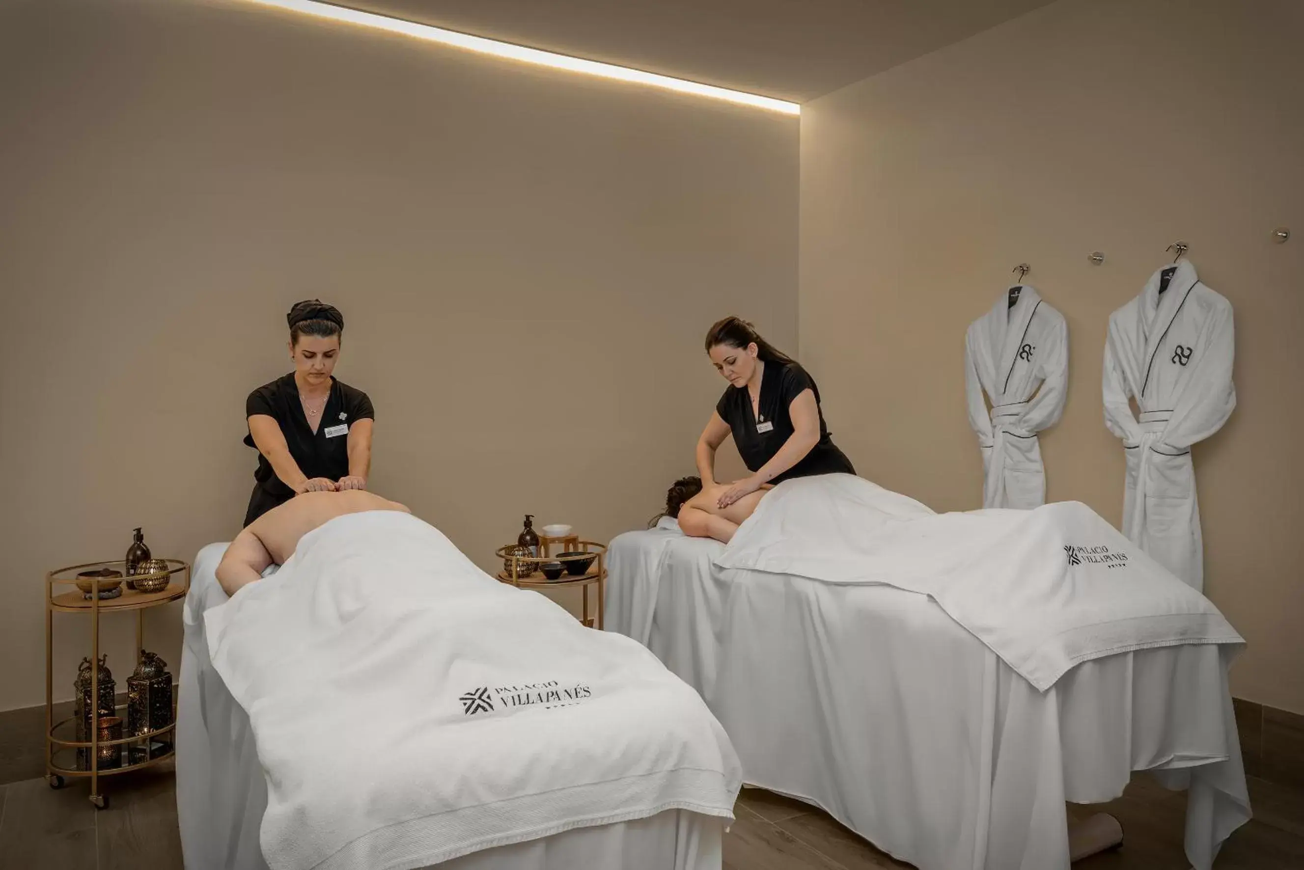 Spa and wellness centre/facilities in CoolRooms Palacio Villapanés