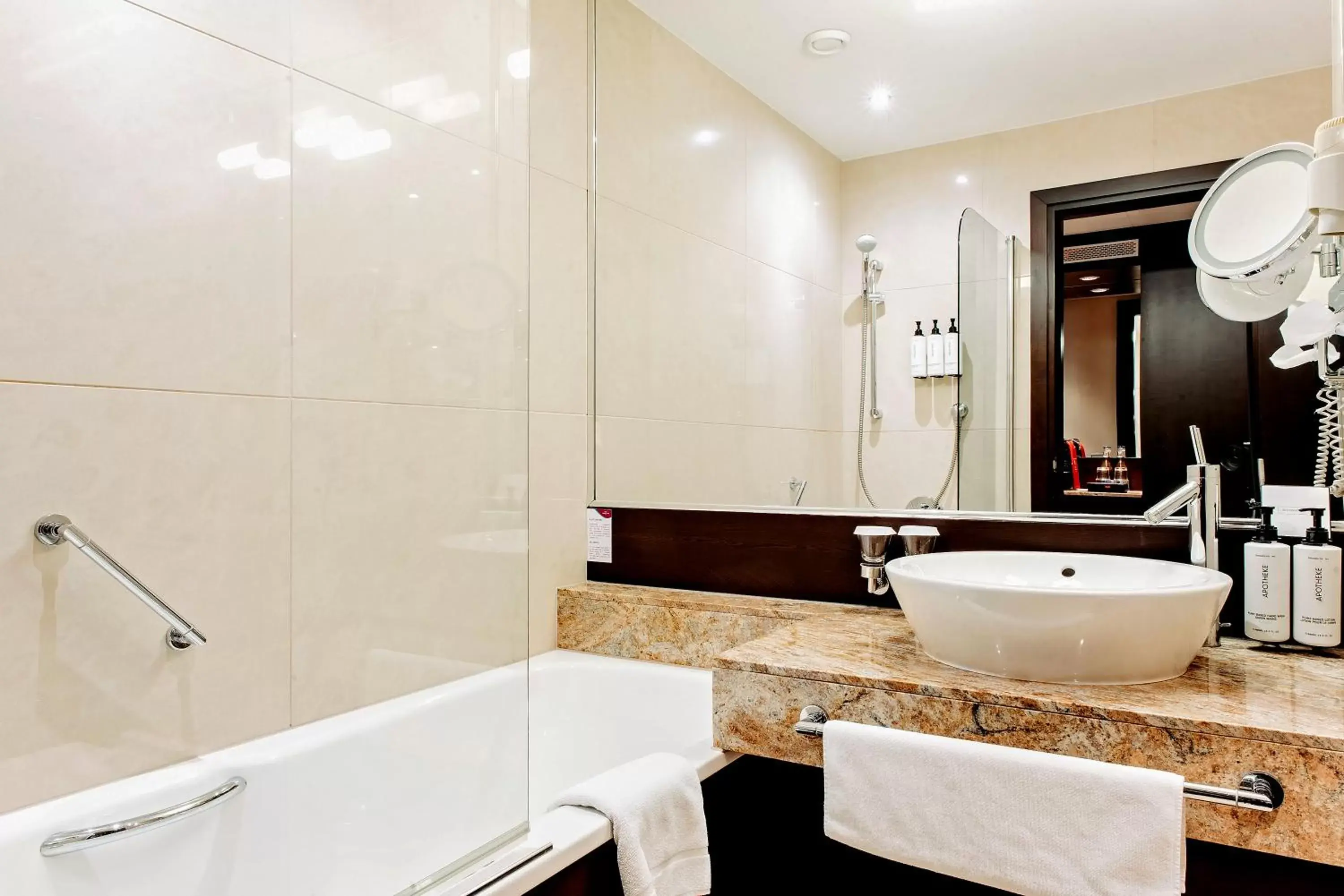 Bathroom in Crowne Plaza Bratislava, an IHG Hotel