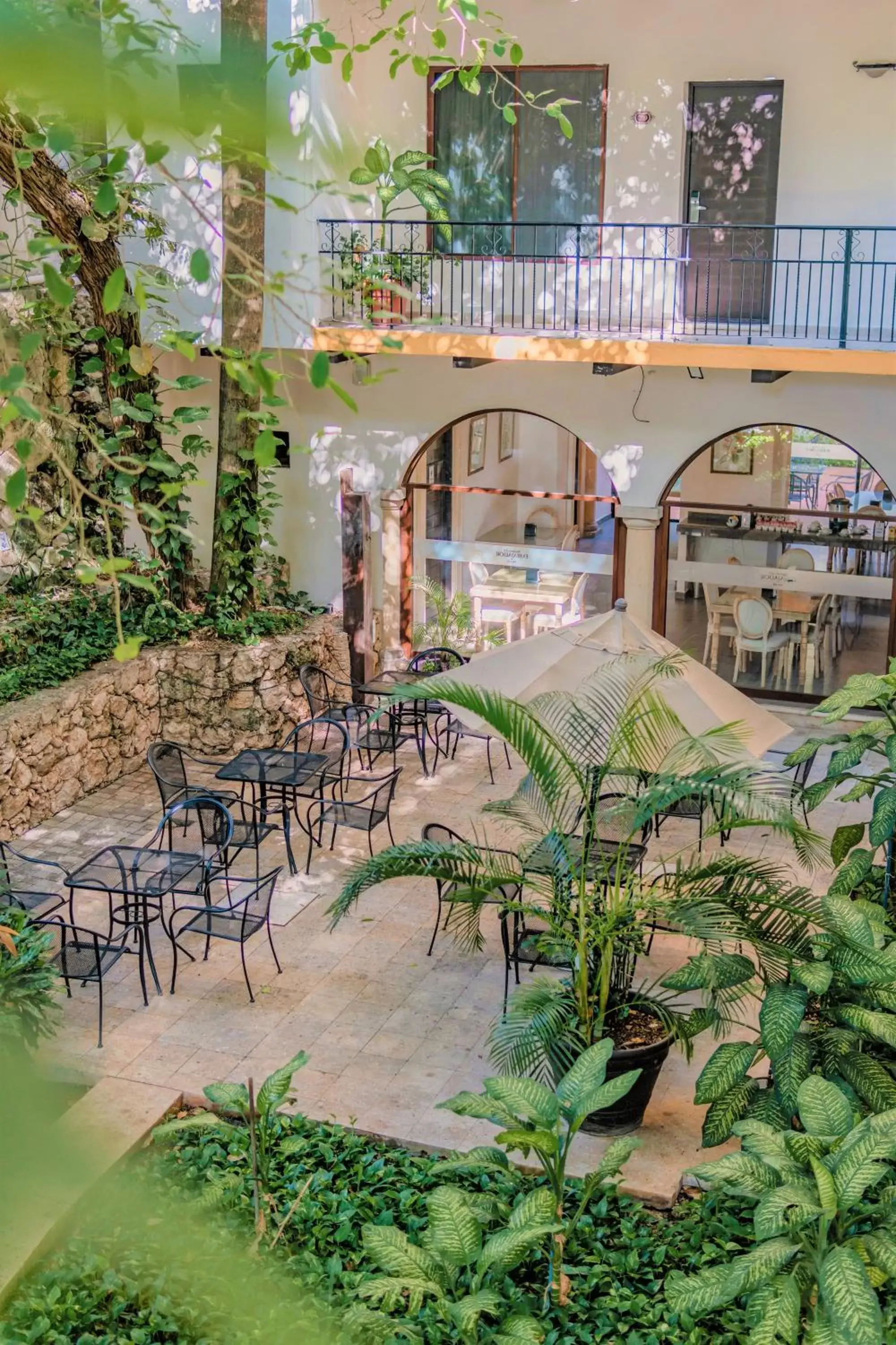 Balcony/Terrace in Maison del Embajador