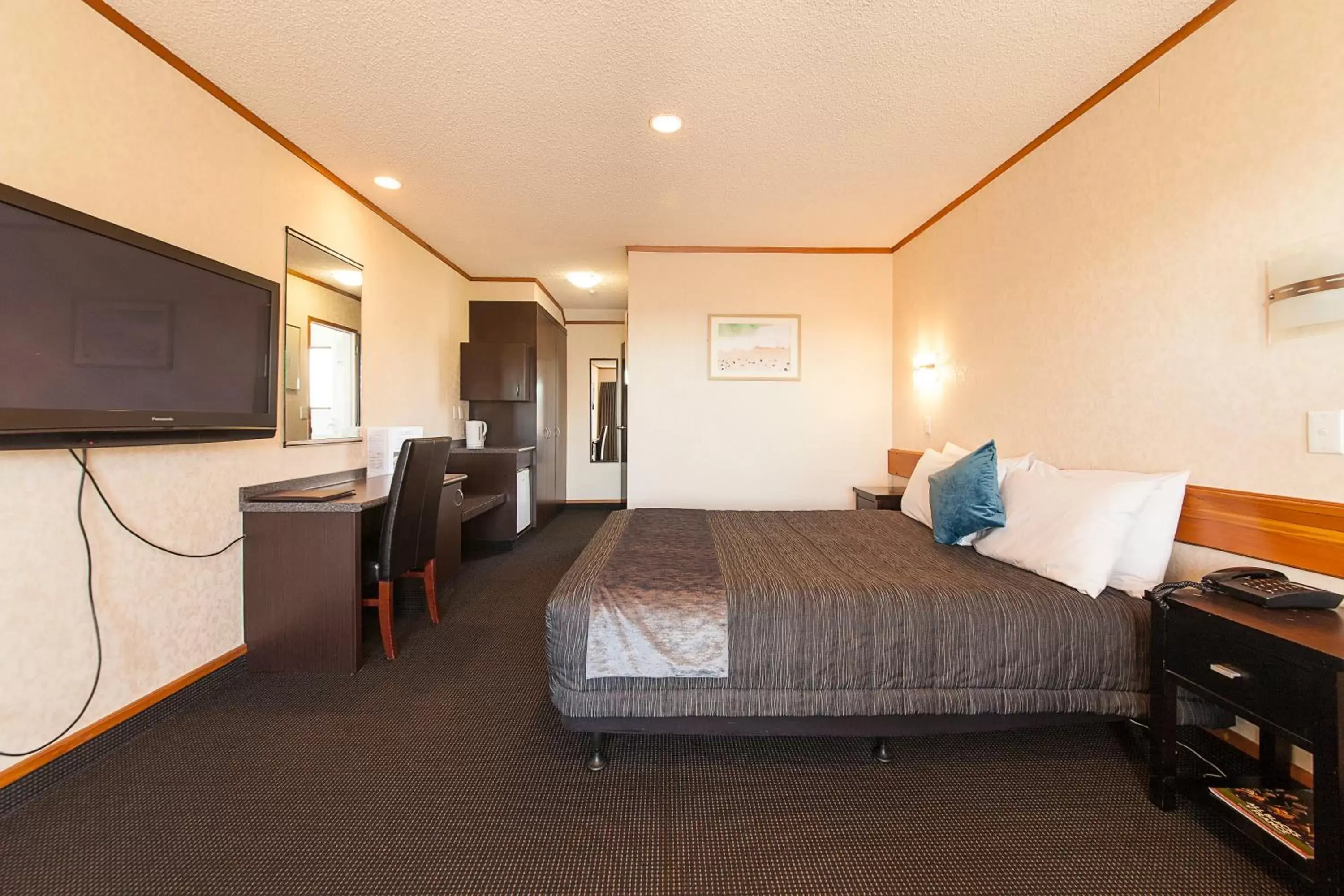 Bedroom, Bed in Lakeland Resort Taupo