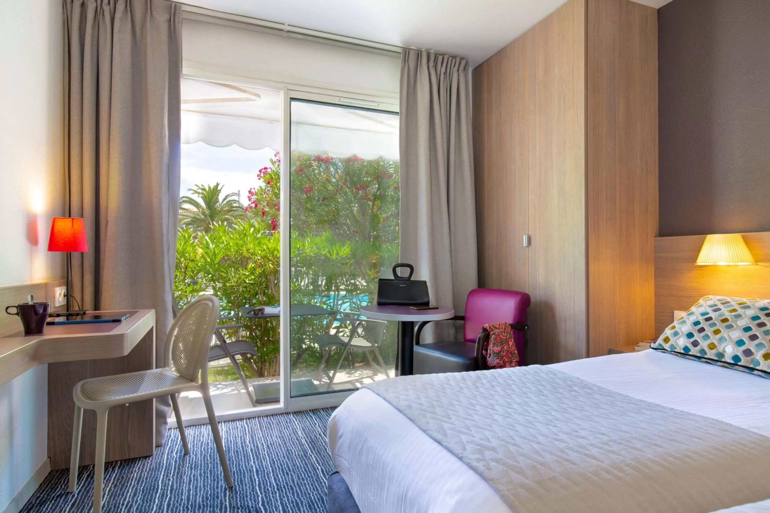 Bedroom, Bed in Best Western Plus La Marina