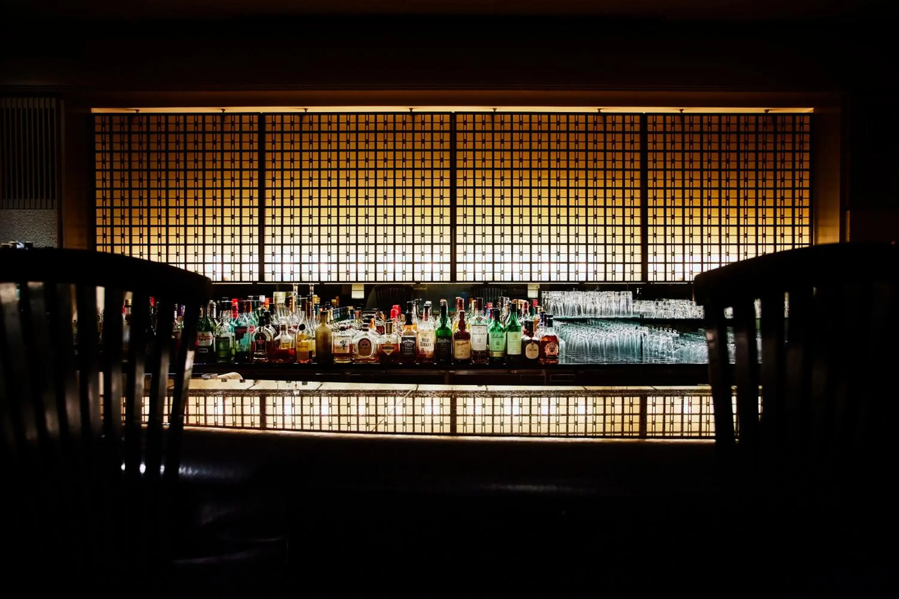 Lounge or bar in Hotel New Otani Osaka