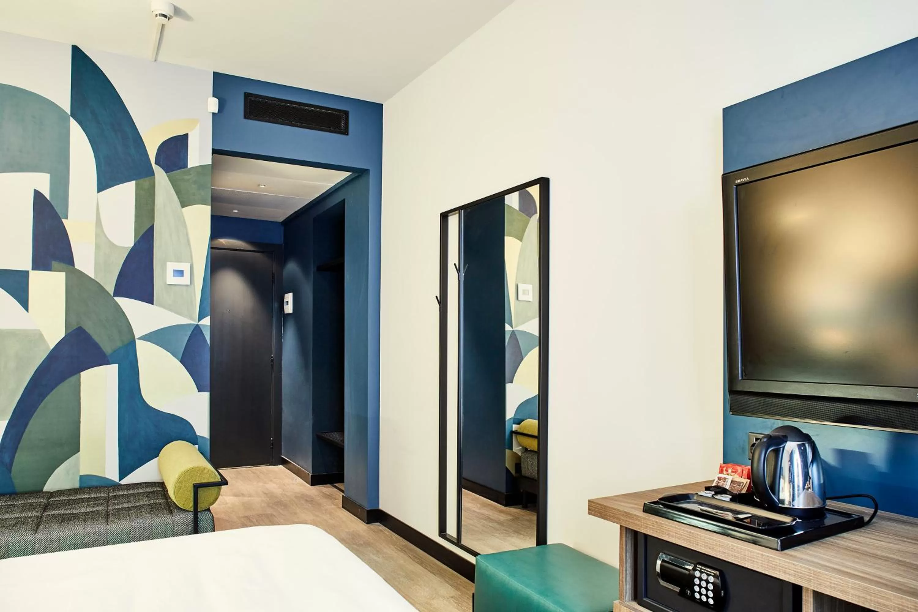 Bedroom, Bed in Belstay Roma Aurelia