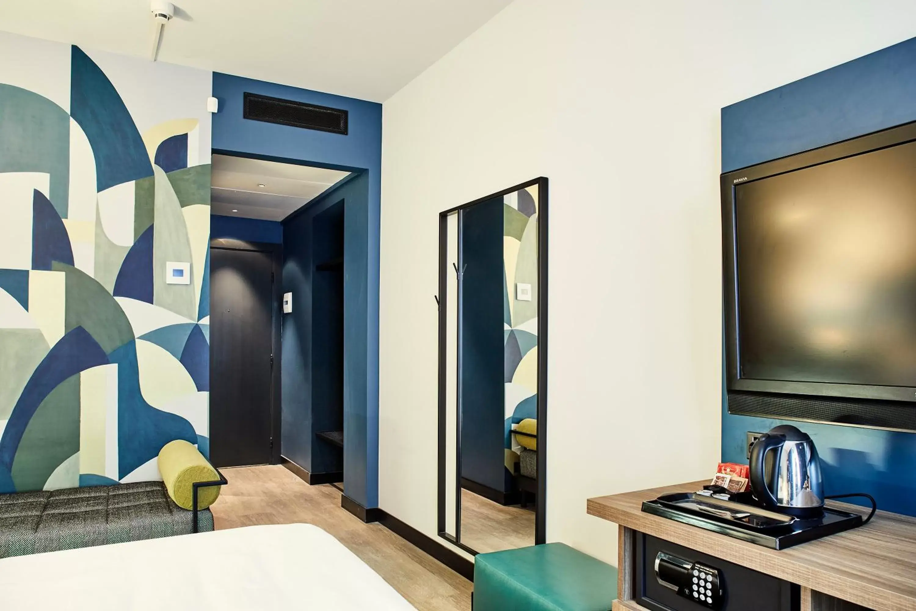 Bedroom, Bed in Belstay Roma Aurelia Bedroom, Bed in Belstay Roma Aurelia