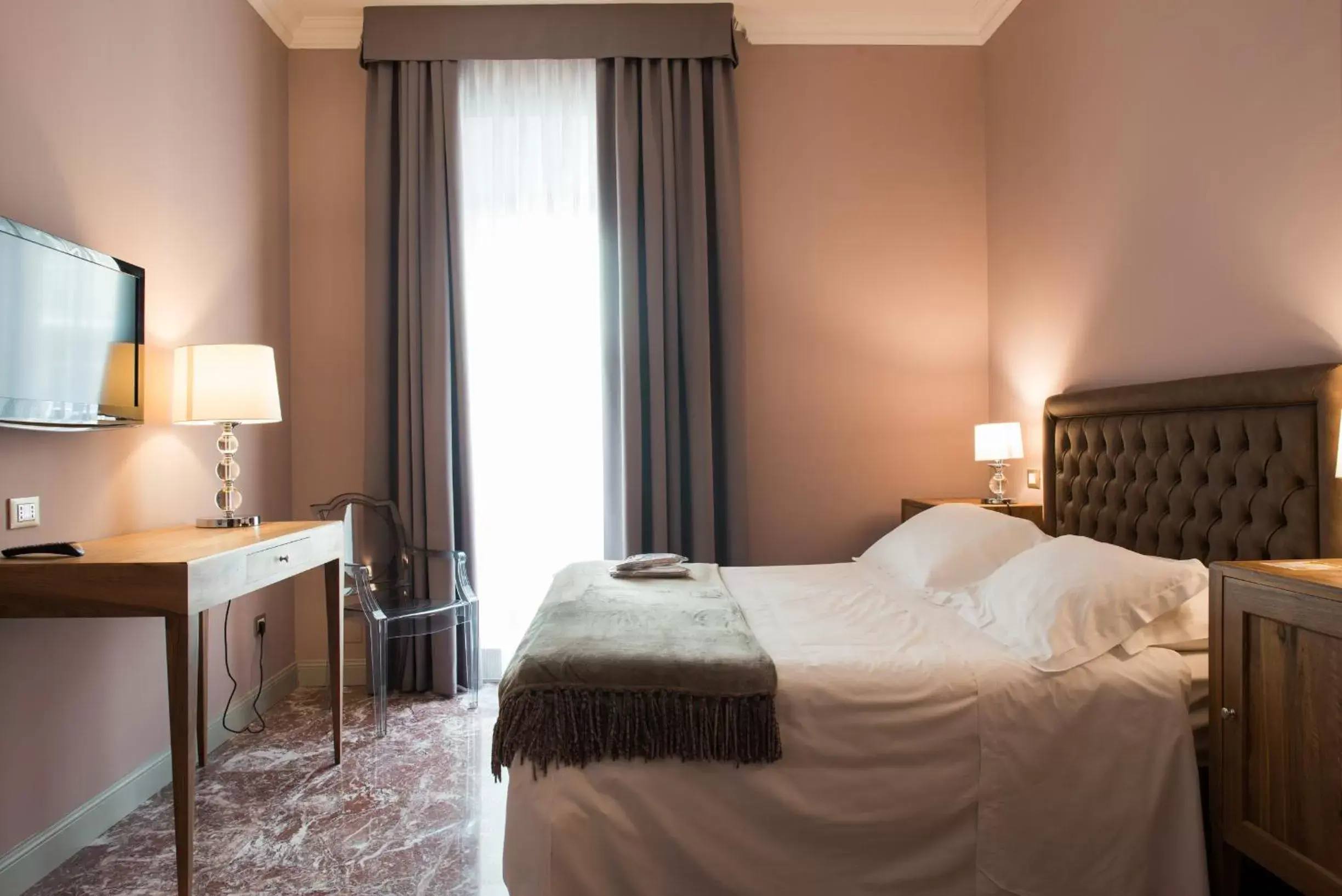 Bed in Palazzo Dei Mercanti - Dimora & Spa