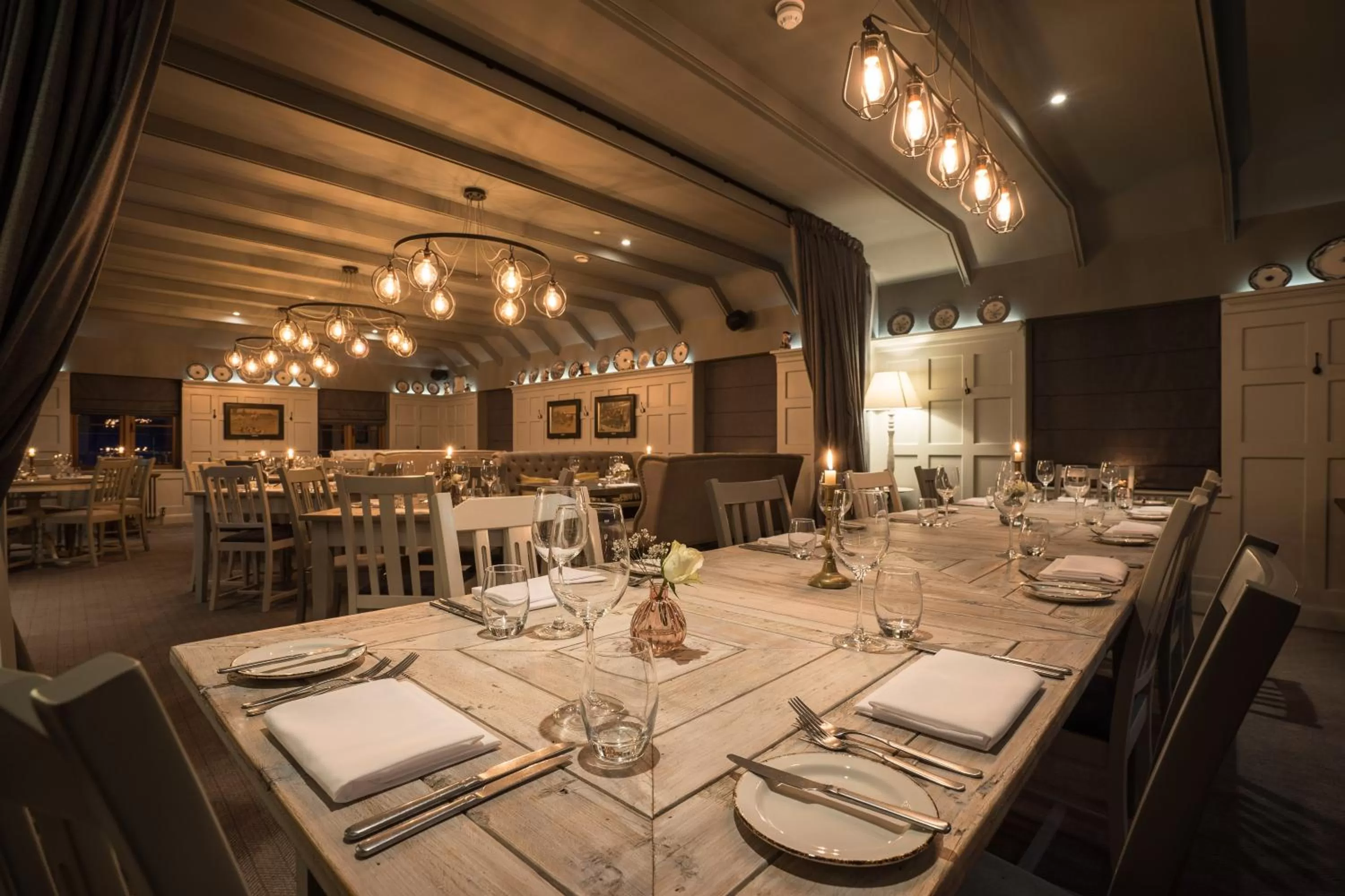 Dining area in The Jack Russell