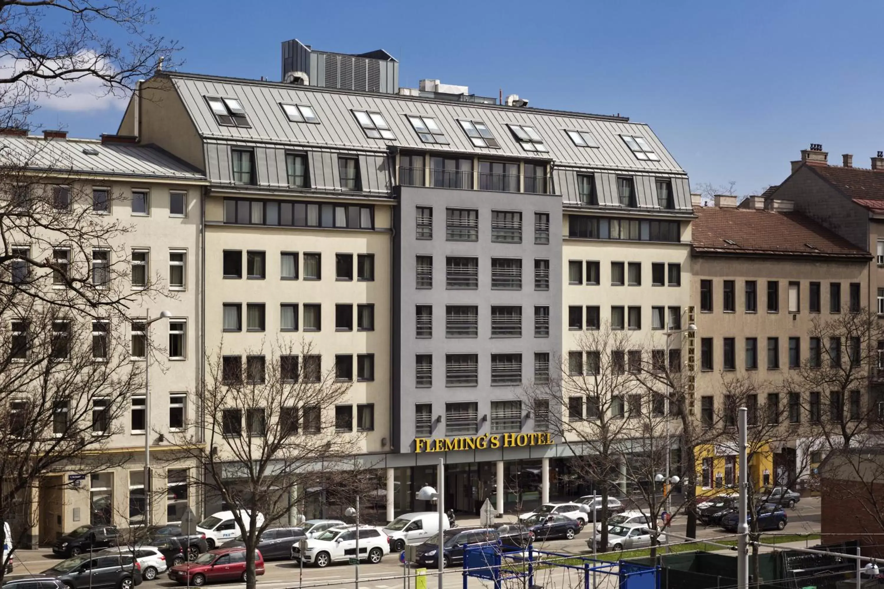 Property Building in Flemings Hotel Wien-Stadthalle former Flemings Conference Wien