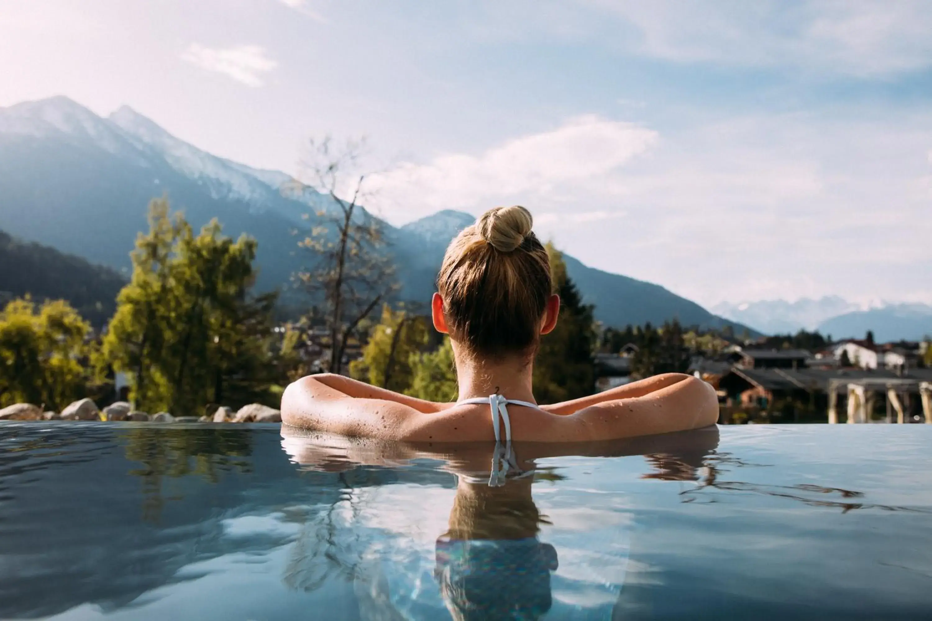 Natural landscape, Swimming Pool in Astoria Resort