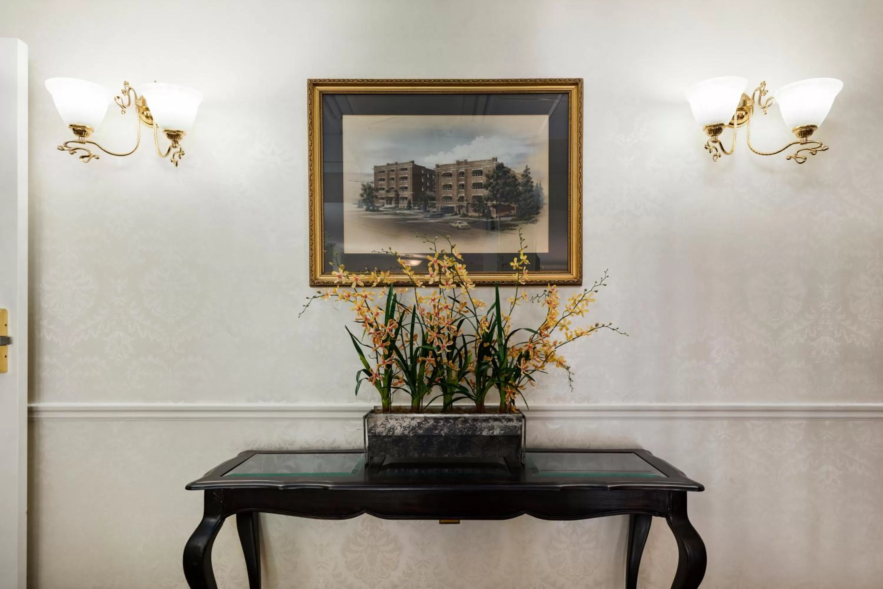 Decorative detail in The Kimball at Temple Square