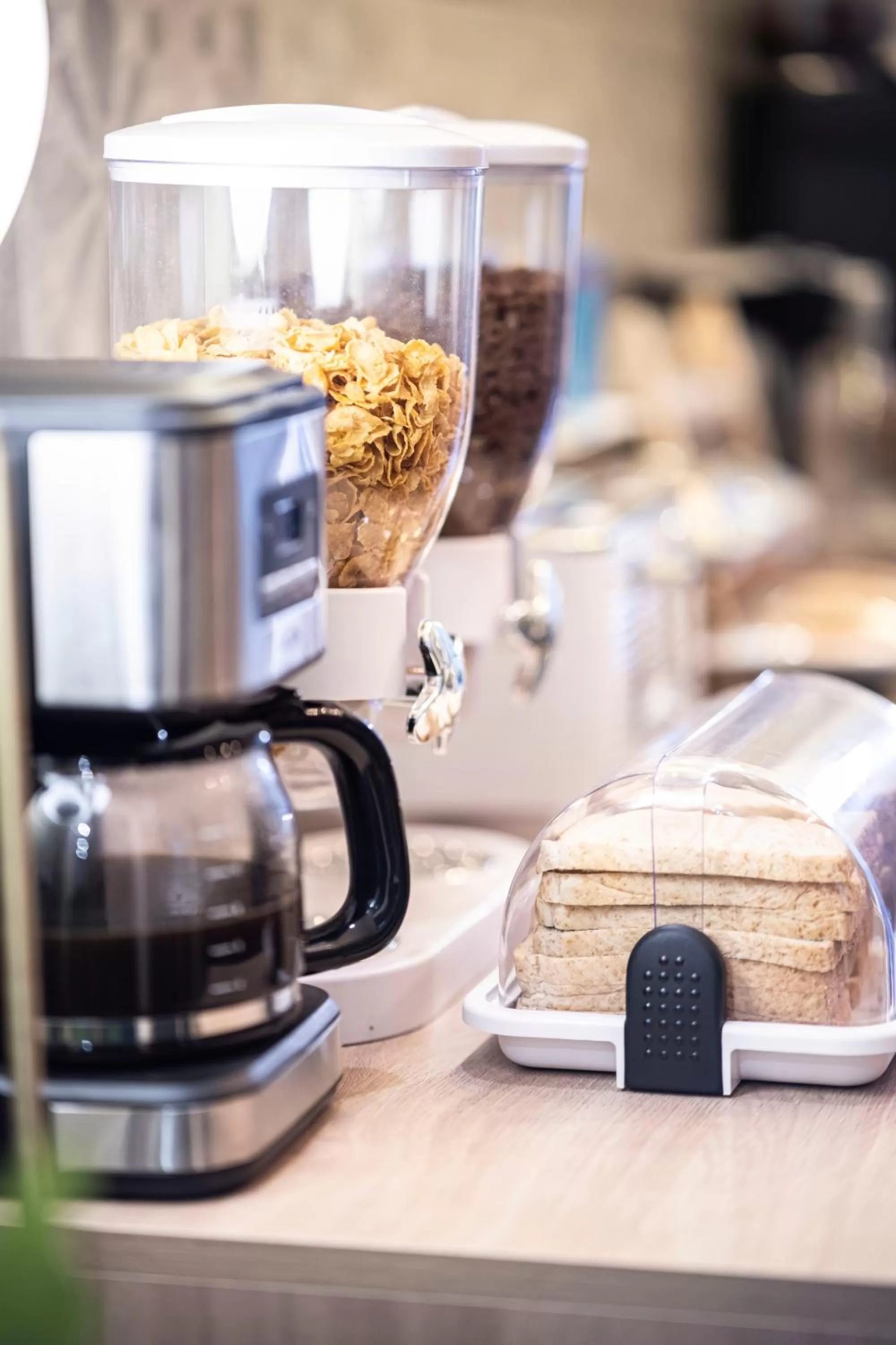 Continental breakfast in Number 11 by the Warren Collection