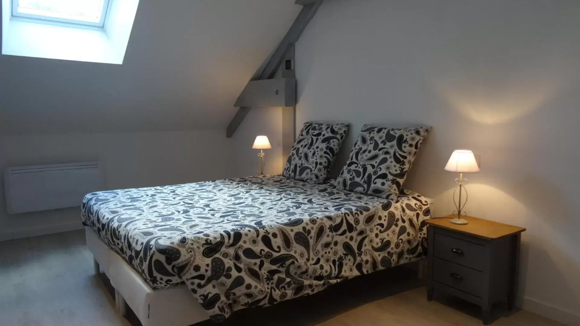 Photo of the whole room, Bed in Chambres d'hotes Maison Gille