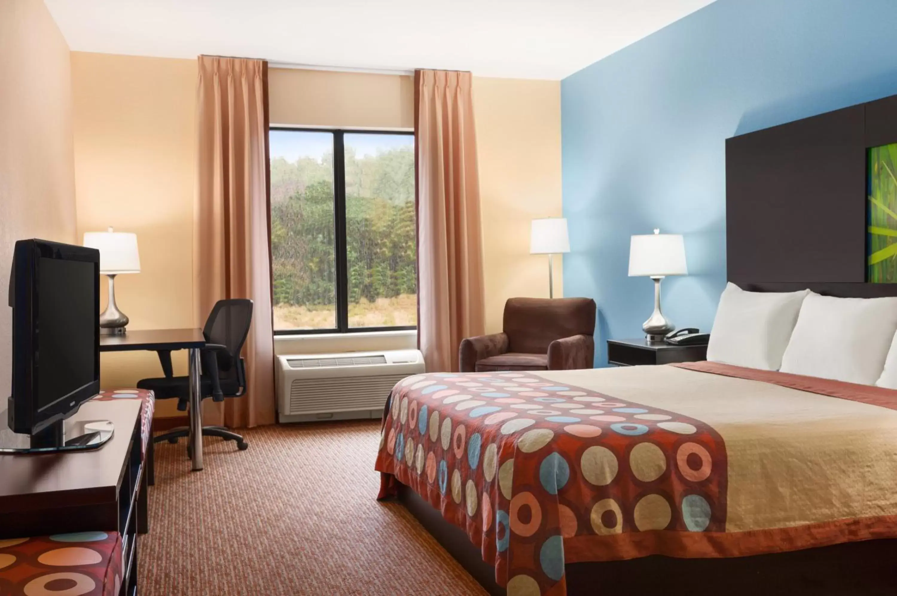 Bed in Super 8 by Wyndham Pennsville/Wilmington