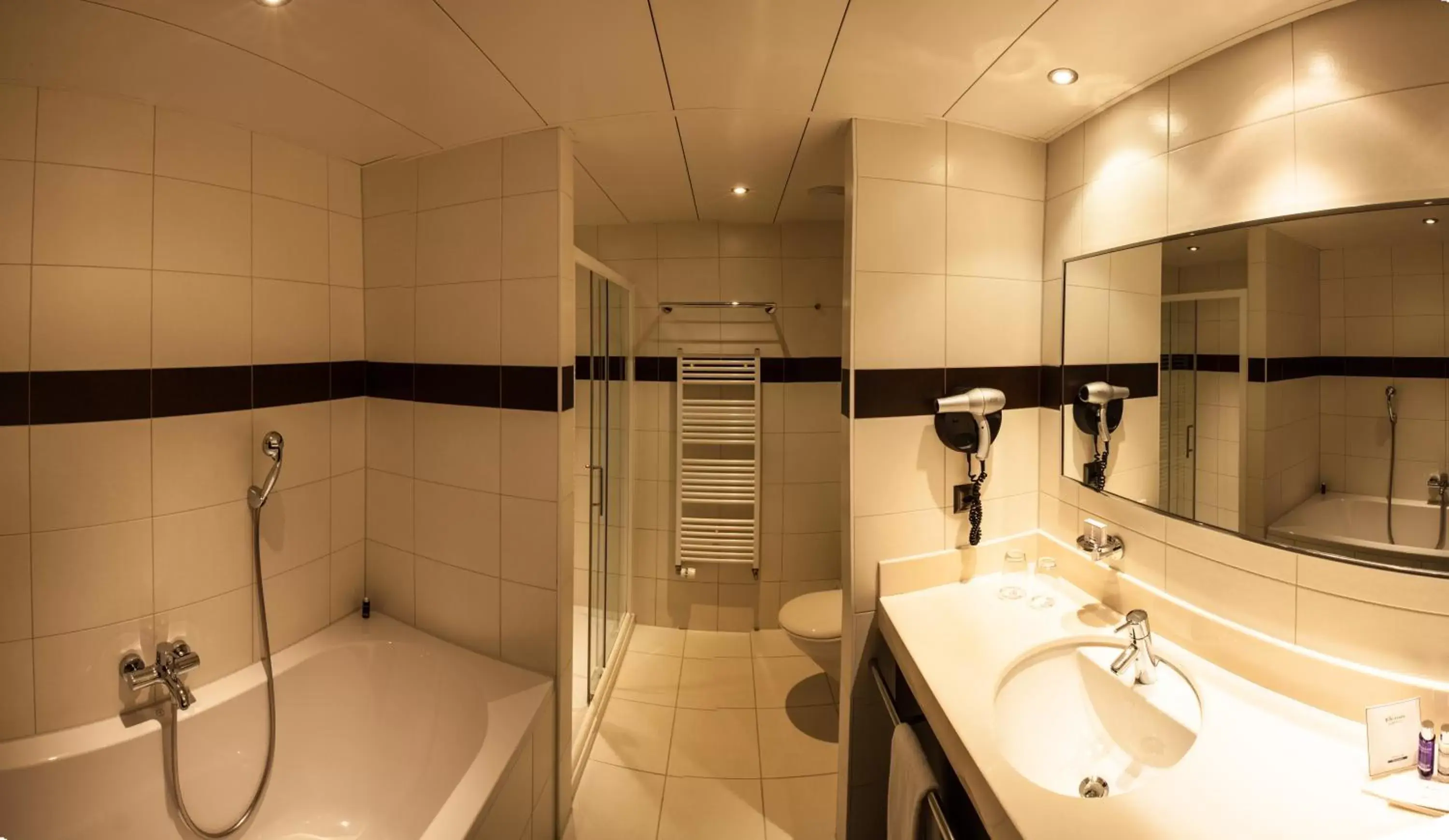 Bathroom in Airport Hotel Basel - Convenient & Friendly