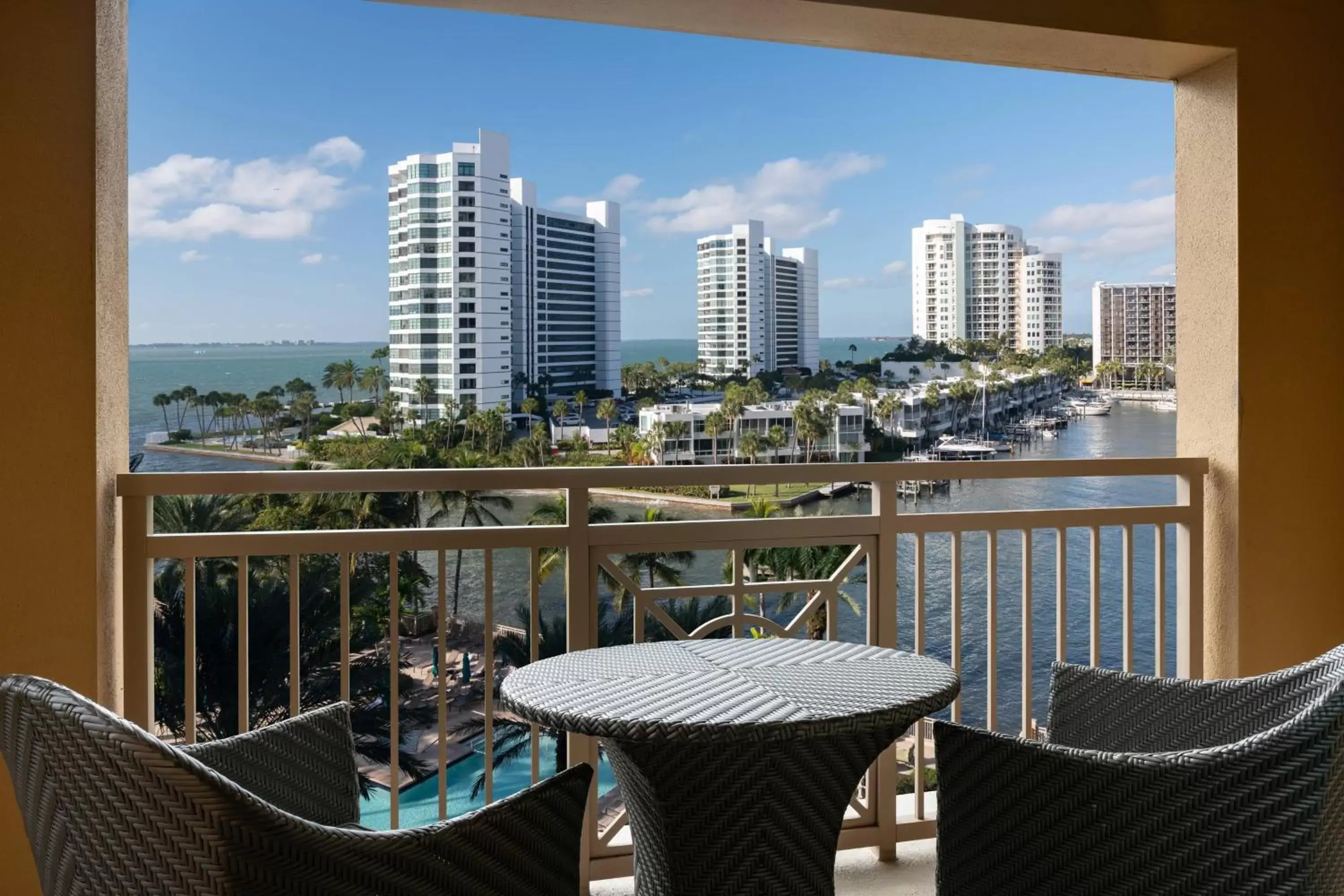 Photo of the whole room in The Ritz-Carlton, Sarasota