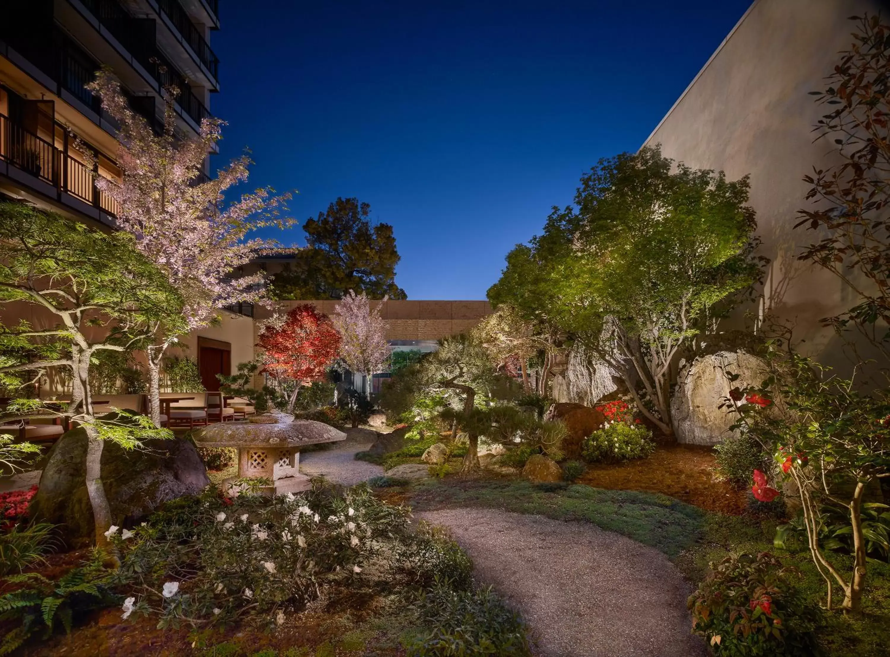 Restaurant/places to eat, Property Building in Nobu Hotel Palo Alto