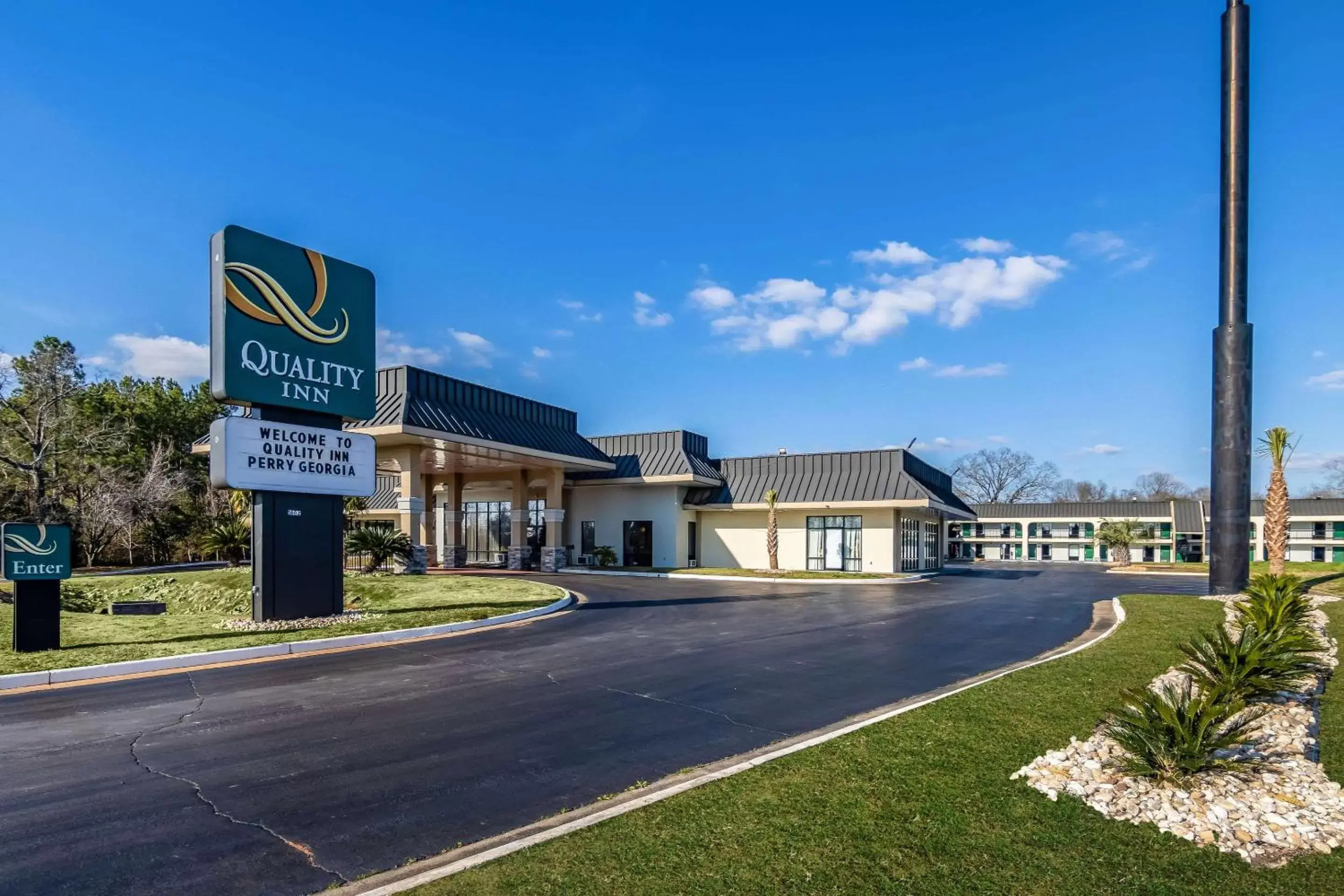 Property Building in Quality Inn National Fairgrounds Area