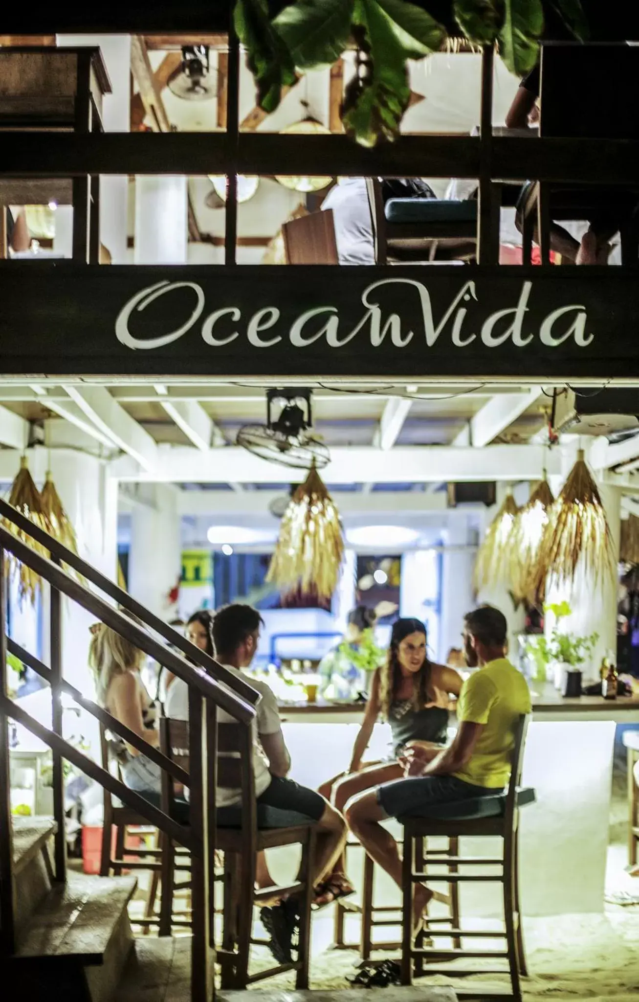Restaurant/places to eat in Ocean Vida Beach and Dive Resort