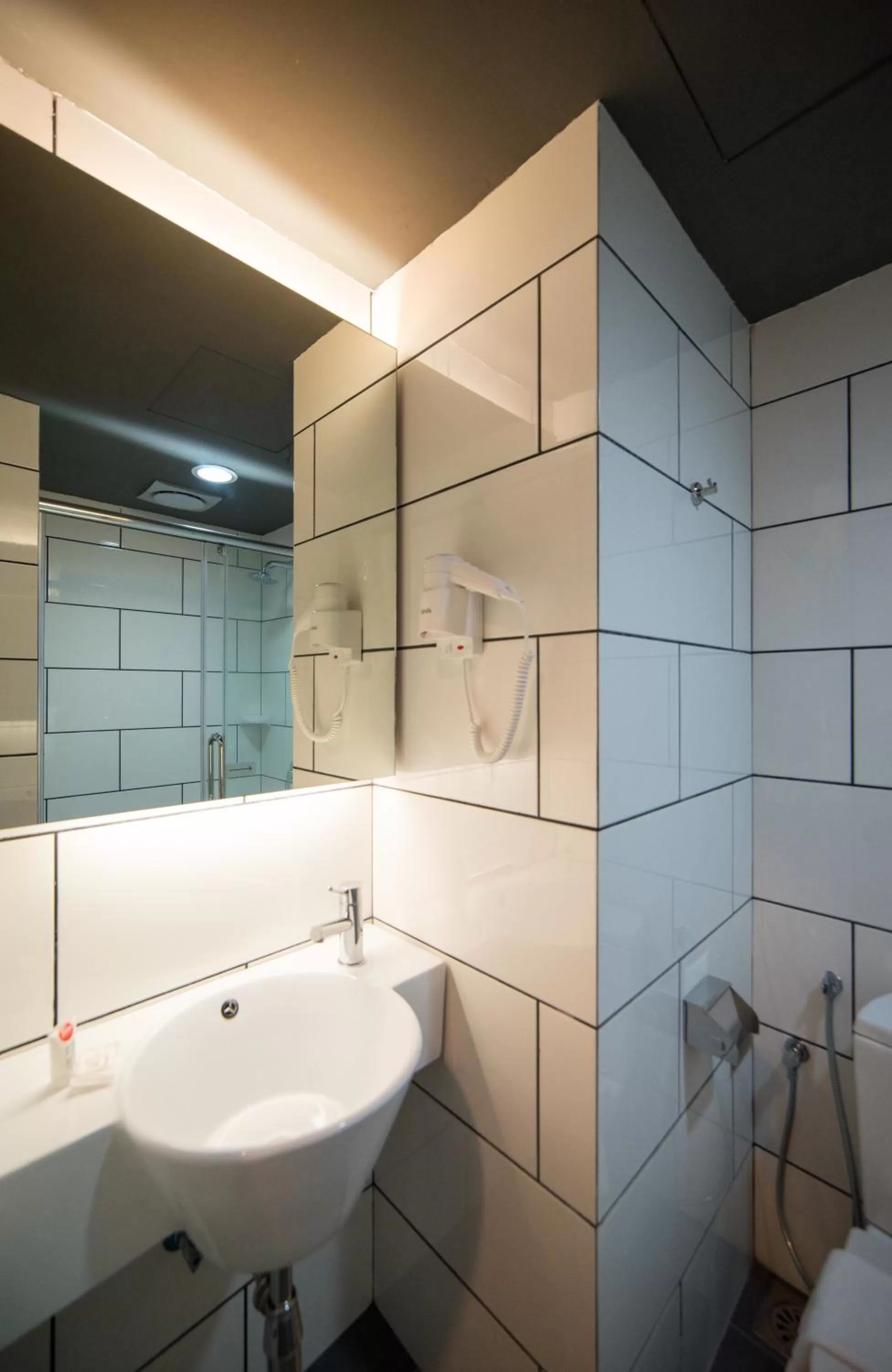 Bathroom in Sense Hotel Taiping