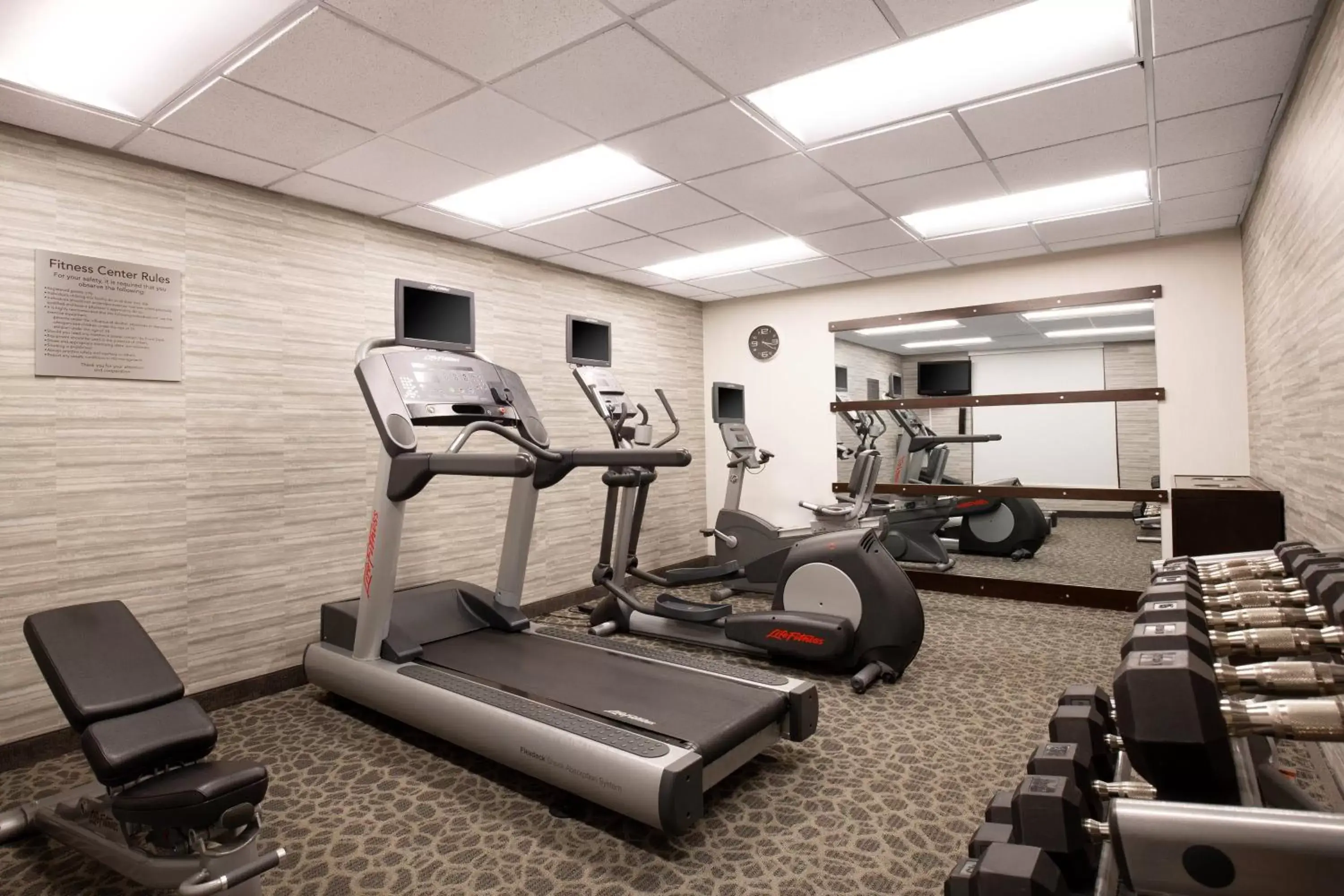 Fitness centre/facilities, Fitness Center/Facilities in Courtyard by Marriott Orlando Lake Mary North