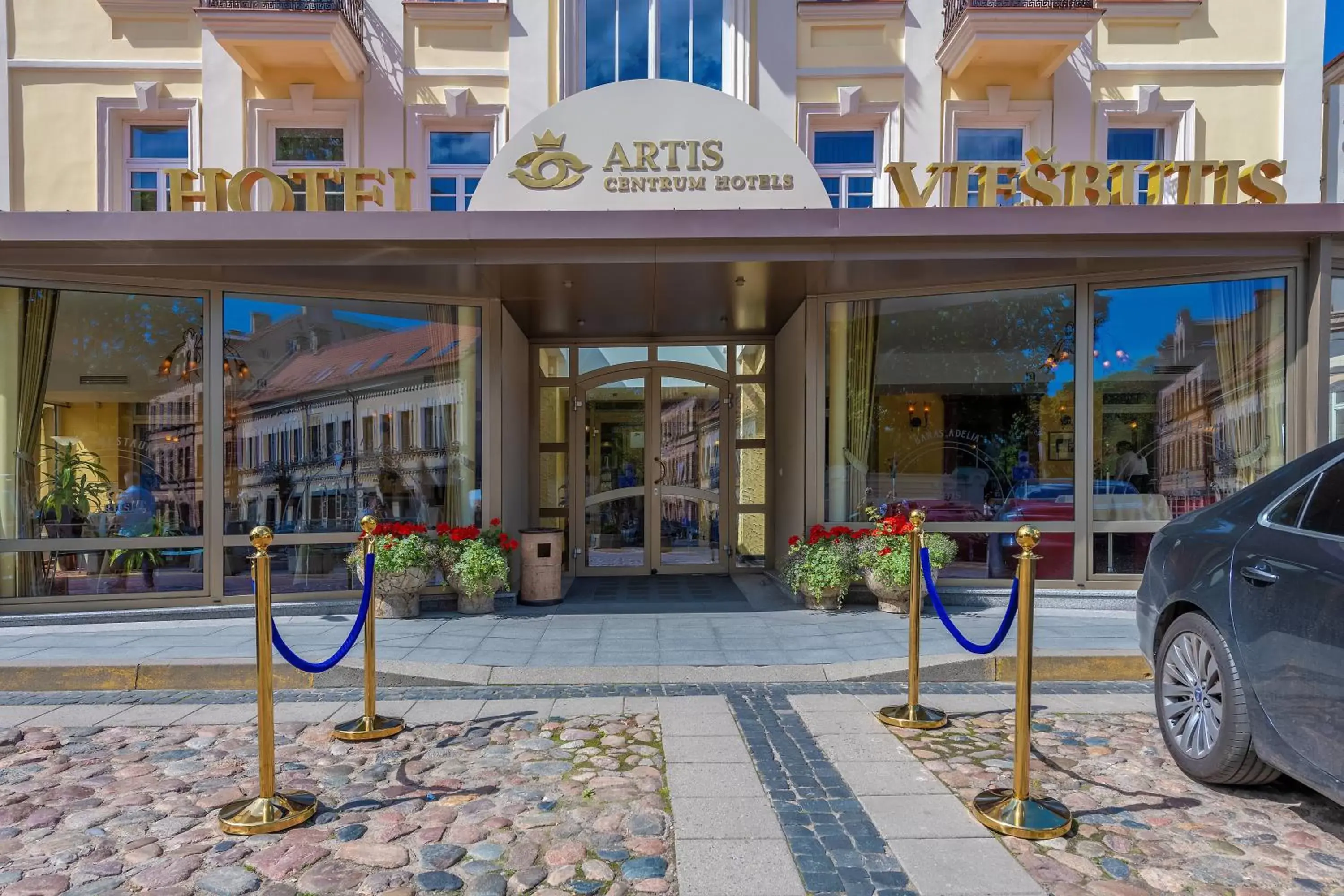 Facade/entrance in Artis Centrum Hotels