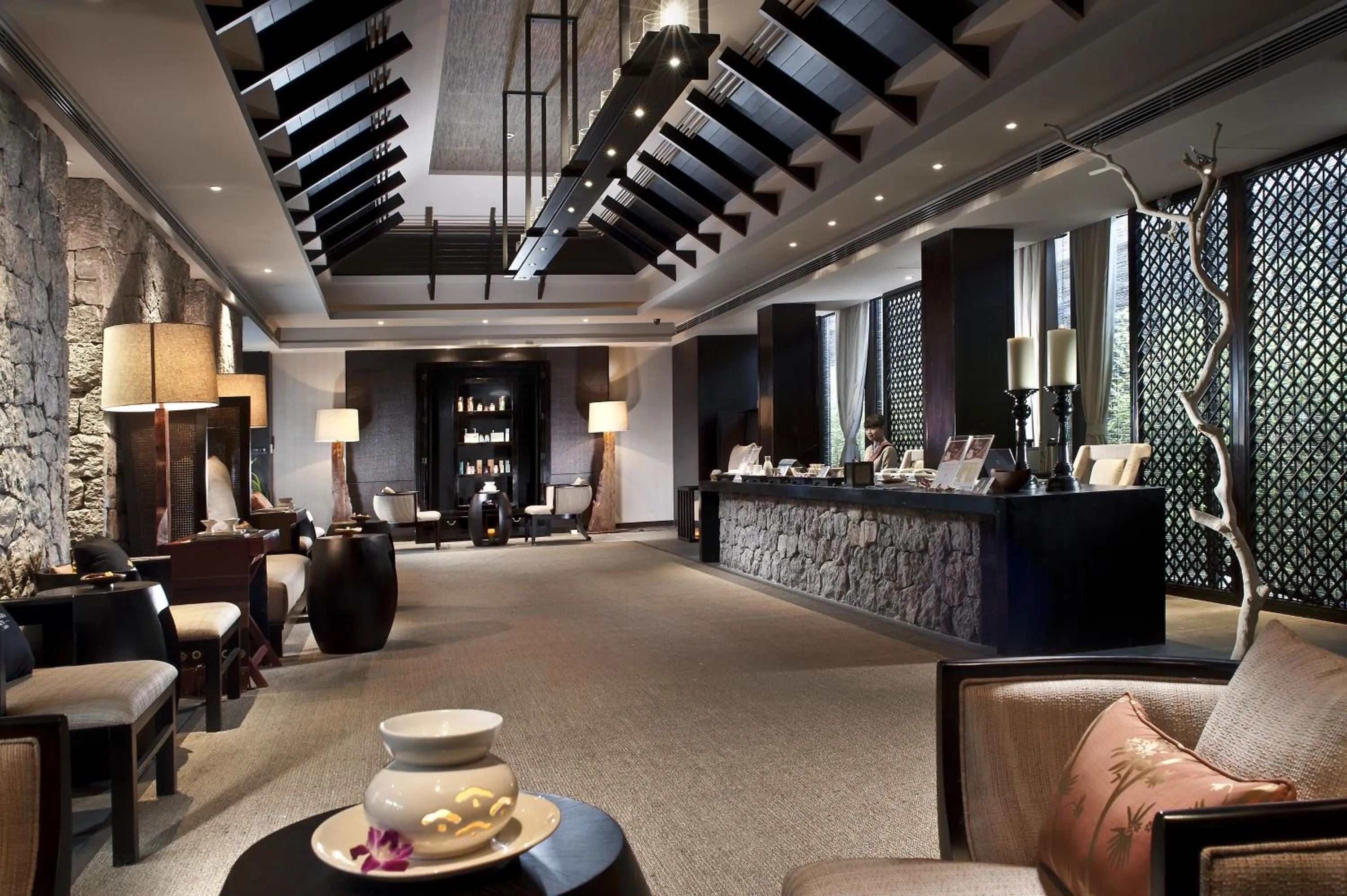 Spa and wellness centre/facilities in Pullman Lijiang Resort & Spa