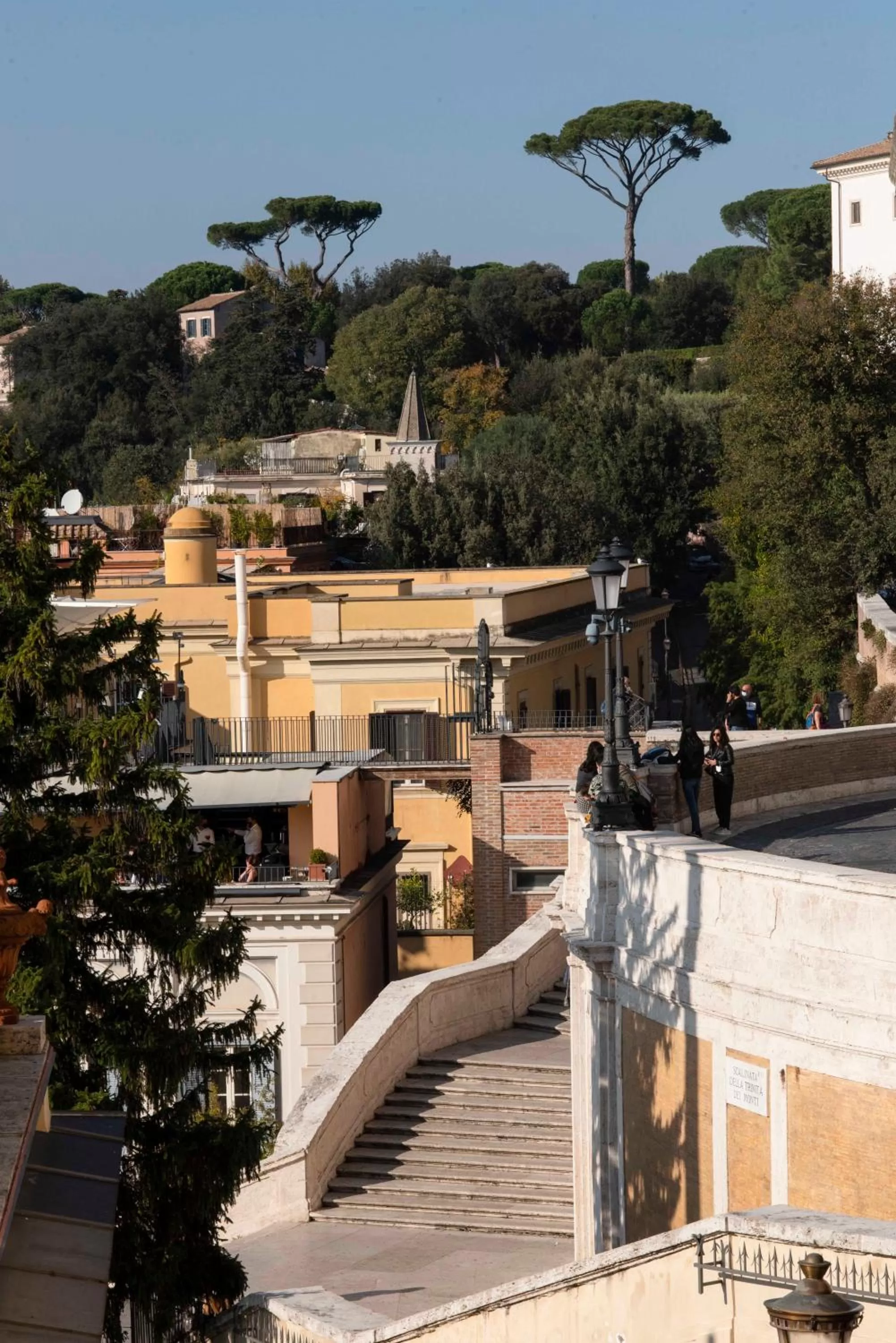 City view in Hotel Scalinata Di Spagna