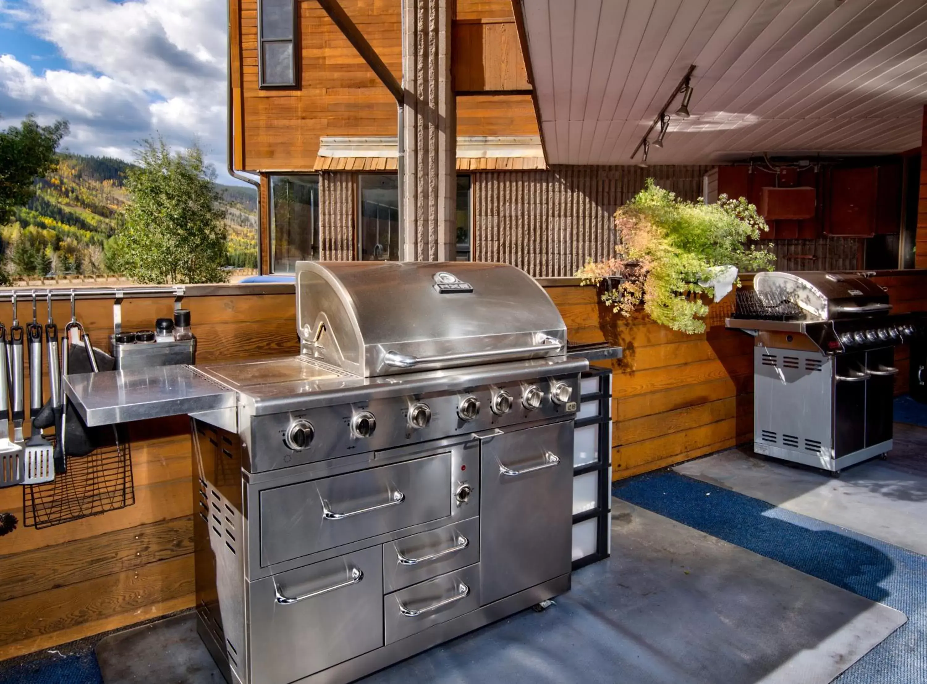 Balcony/Terrace, BBQ Facilities in Vail Run Resort