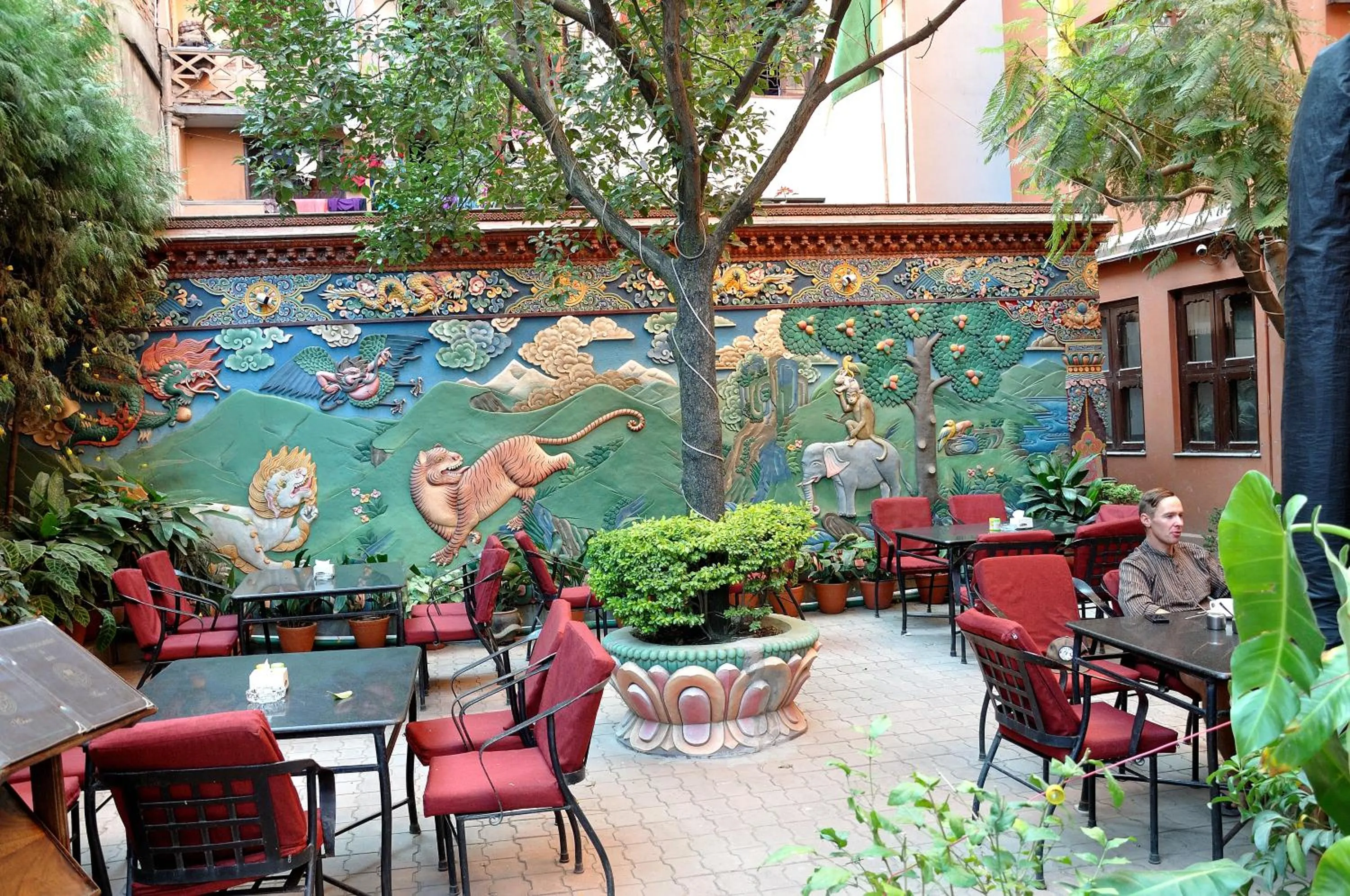 Garden in Tibet Guest House