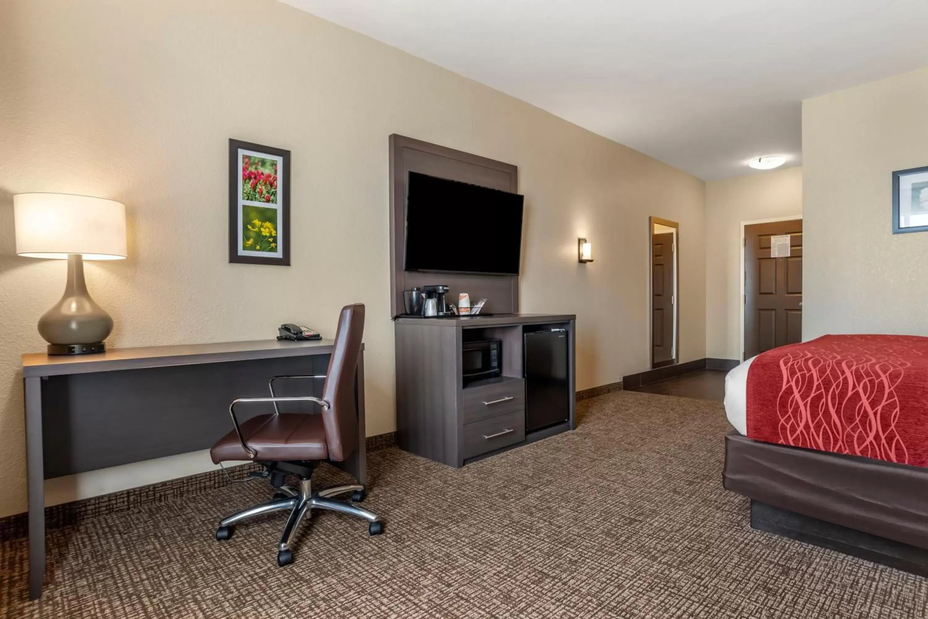 King Suite with Mobility Accessible - Accessible/Non-Smoking in Comfort Inn & Suites Millbrook - Pratville